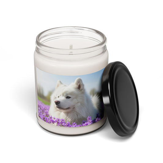 Samoyed- Scented Soy Candle, 9oz