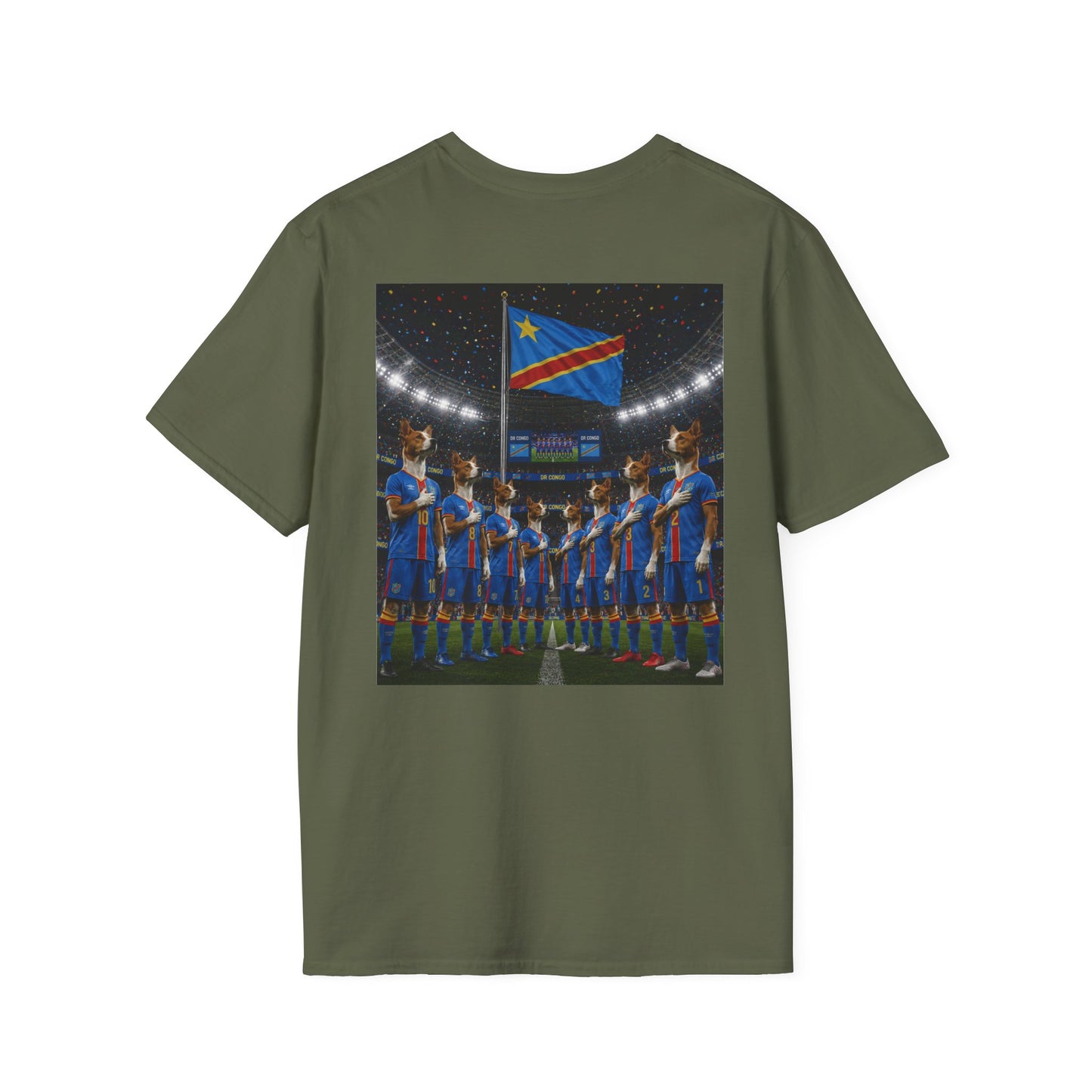 National Pride Soccer Fan Tee