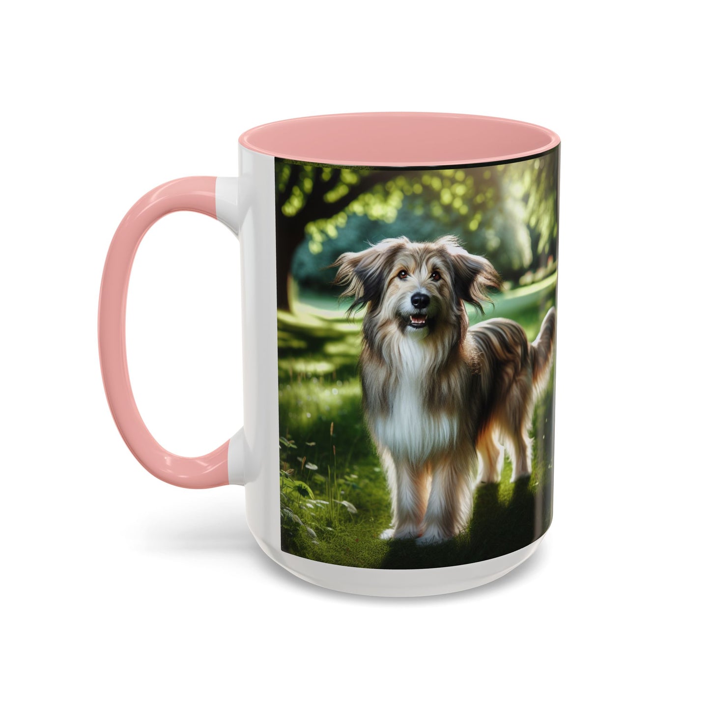 Taza de café con detalles de pastor de los Pirineos: el regalo perfecto para los amantes de los perros