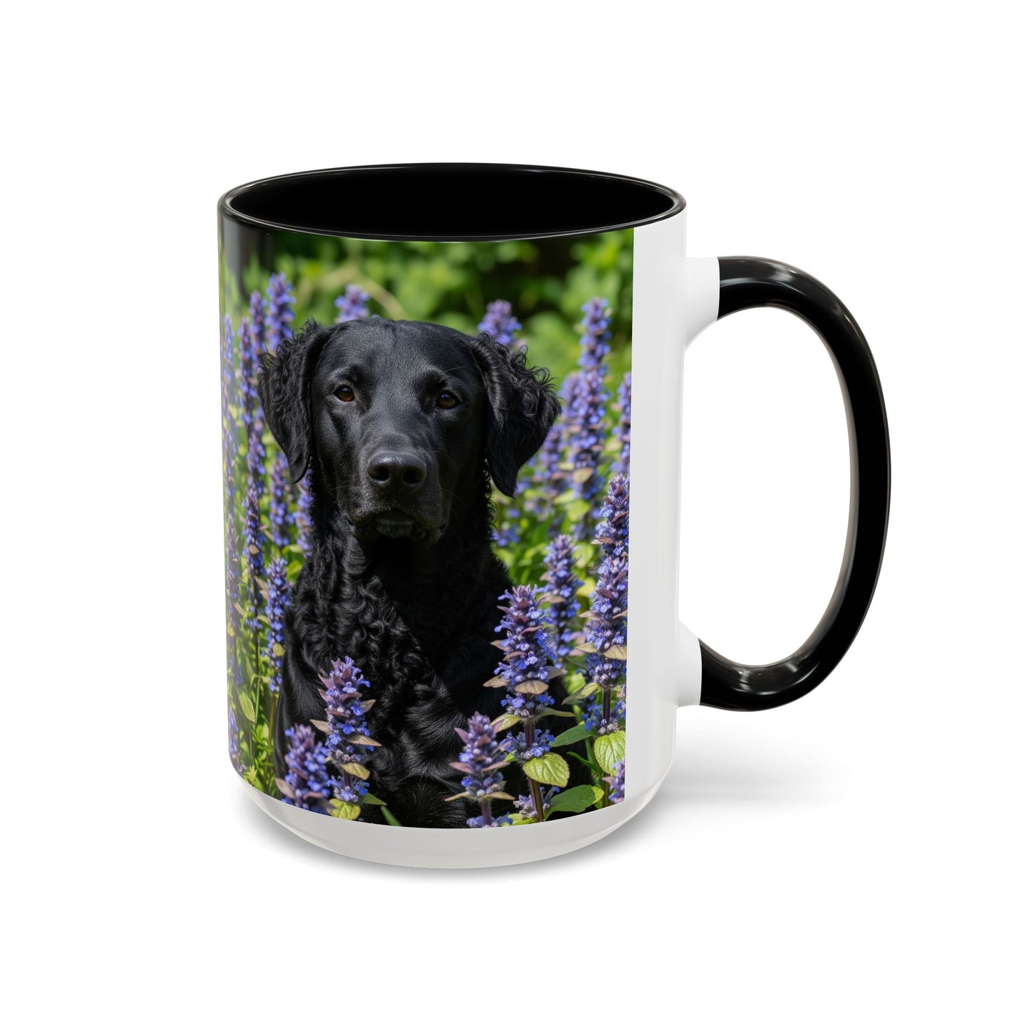 Curly Coated Retriever Accent Coffee Mug - Perfect Gift for Dog Lovers