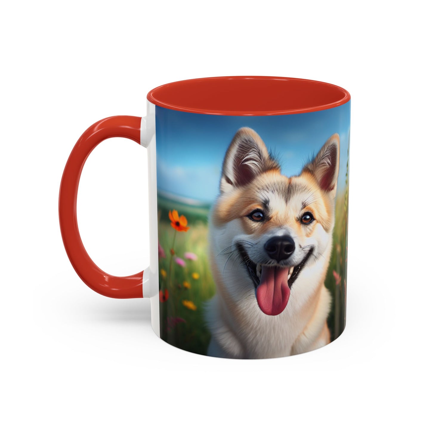Canaan Dog Accent Coffee Mug - Perfect Gift for Dog Lovers