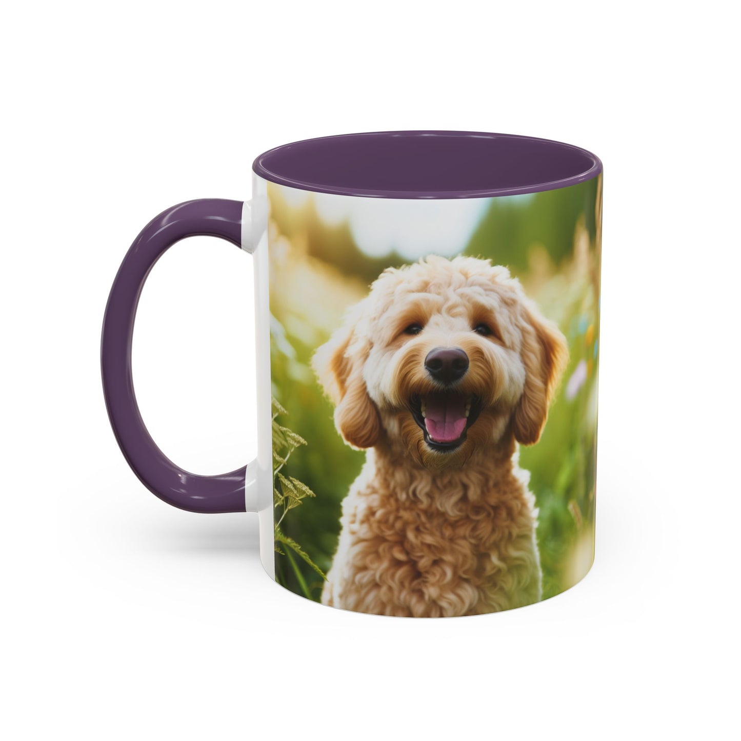 Mug à café Labradoodle Accent - Le cadeau idéal pour les amoureux des chiens