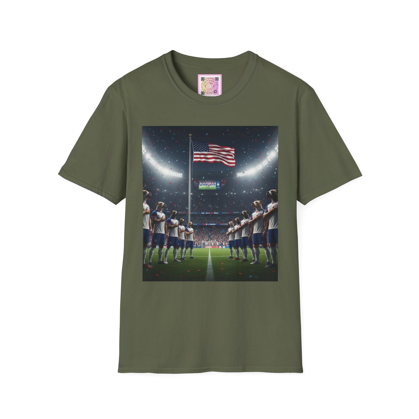American Flag Championship T‑Shirt