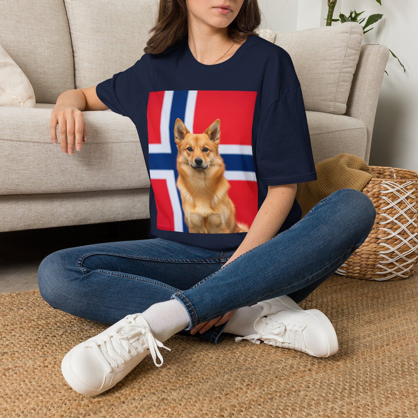 Norway Flag Championship T-Shirt