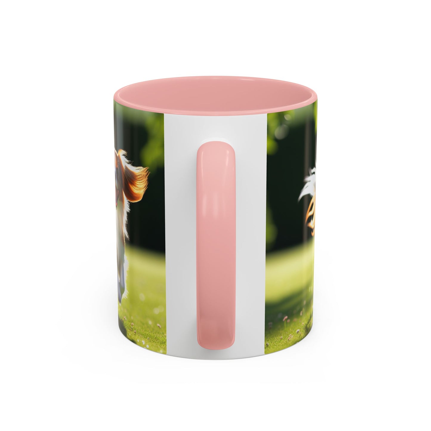 Nederlandse Kooikerhondje Accent Coffee Mug - Cadeau parfait pour les amoureux des chiens