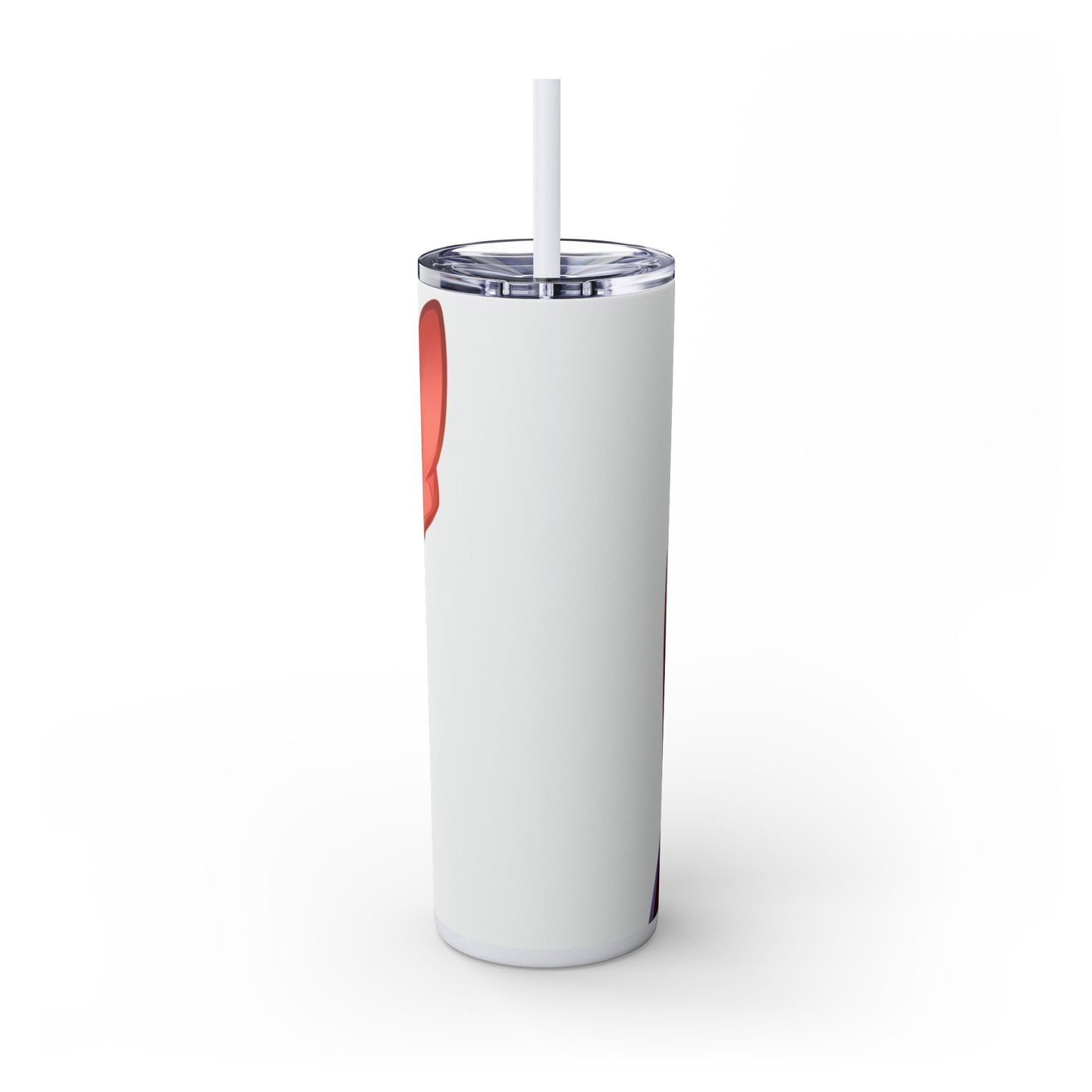 Vaso Cirneco dell'Etna con pajita, 20 oz