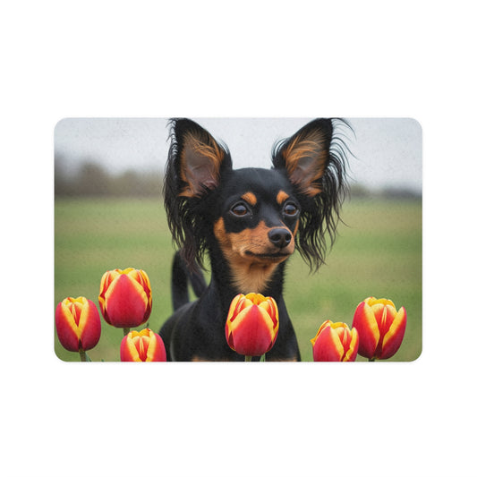 Pet Food Mat (12x18) - Russian Toy