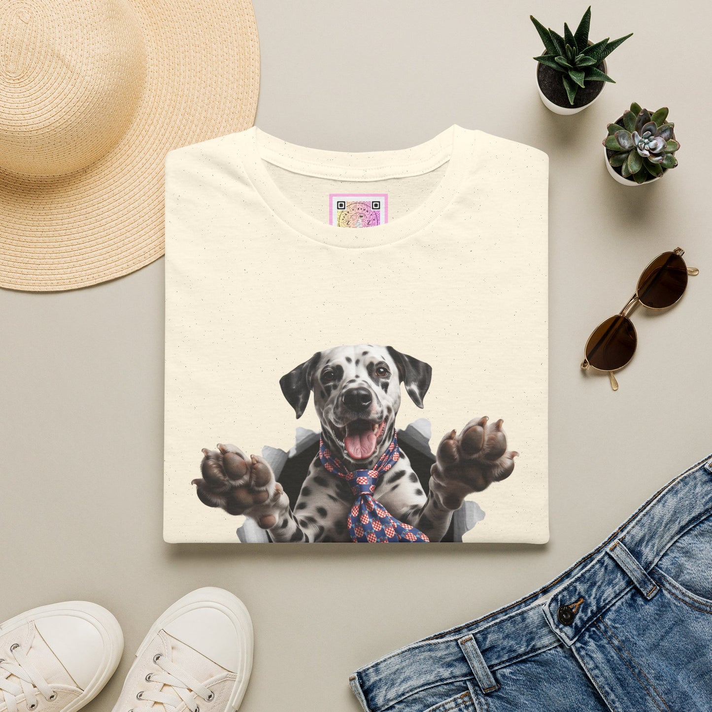 Dalmatian Tee Shirt