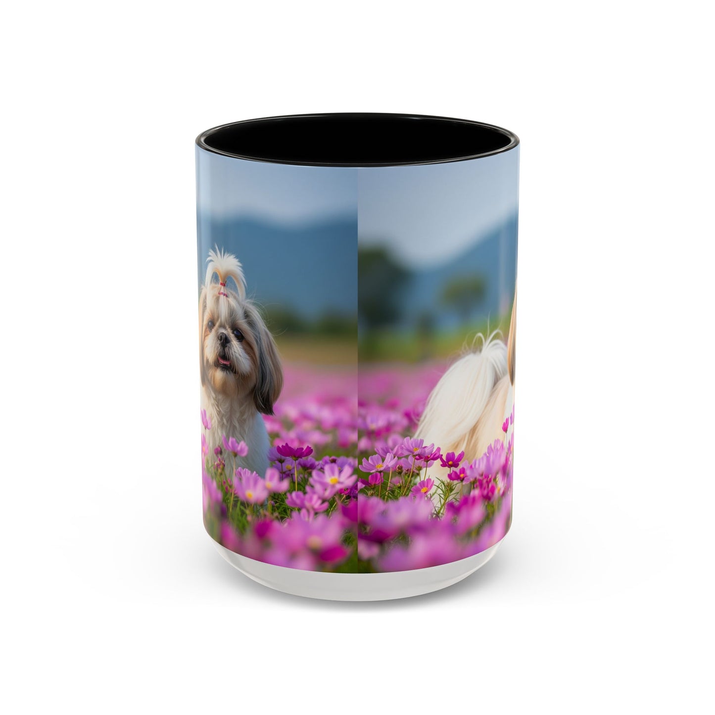 Taza de café con detalles de Shih Tzu: el regalo perfecto para los amantes de los perros