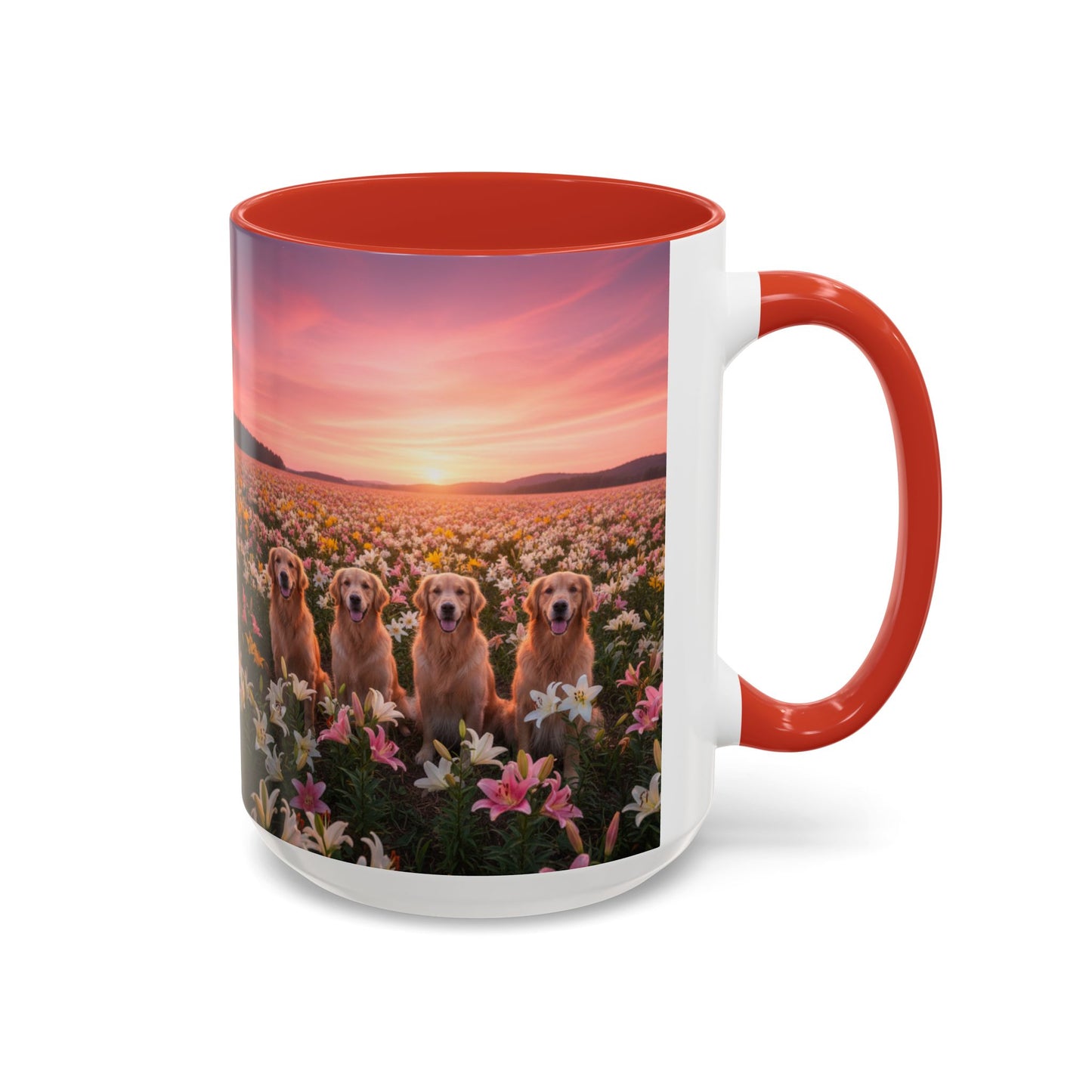 Dog Breed Theme Ceramic Mug – 11 oz & 15 oz