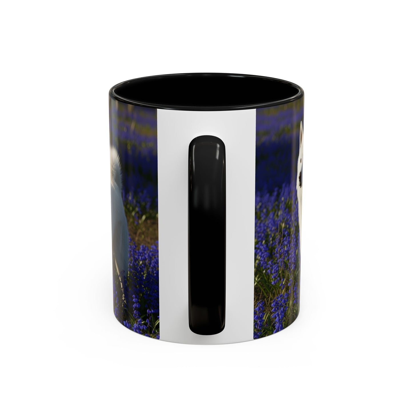 Yakutian Laikas Accent Coffee Mug - Perfect Gift for Dog Lovers