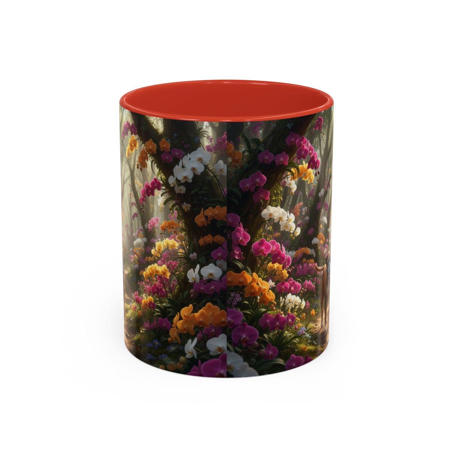 Boxer Accent Mug – Ceramic Coffee Cup