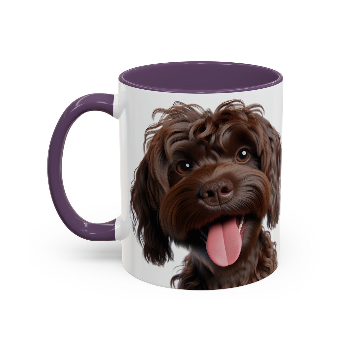 Taza de café con detalles de Spaniel de Pont-Audemer: el regalo perfecto para los amantes de los perros