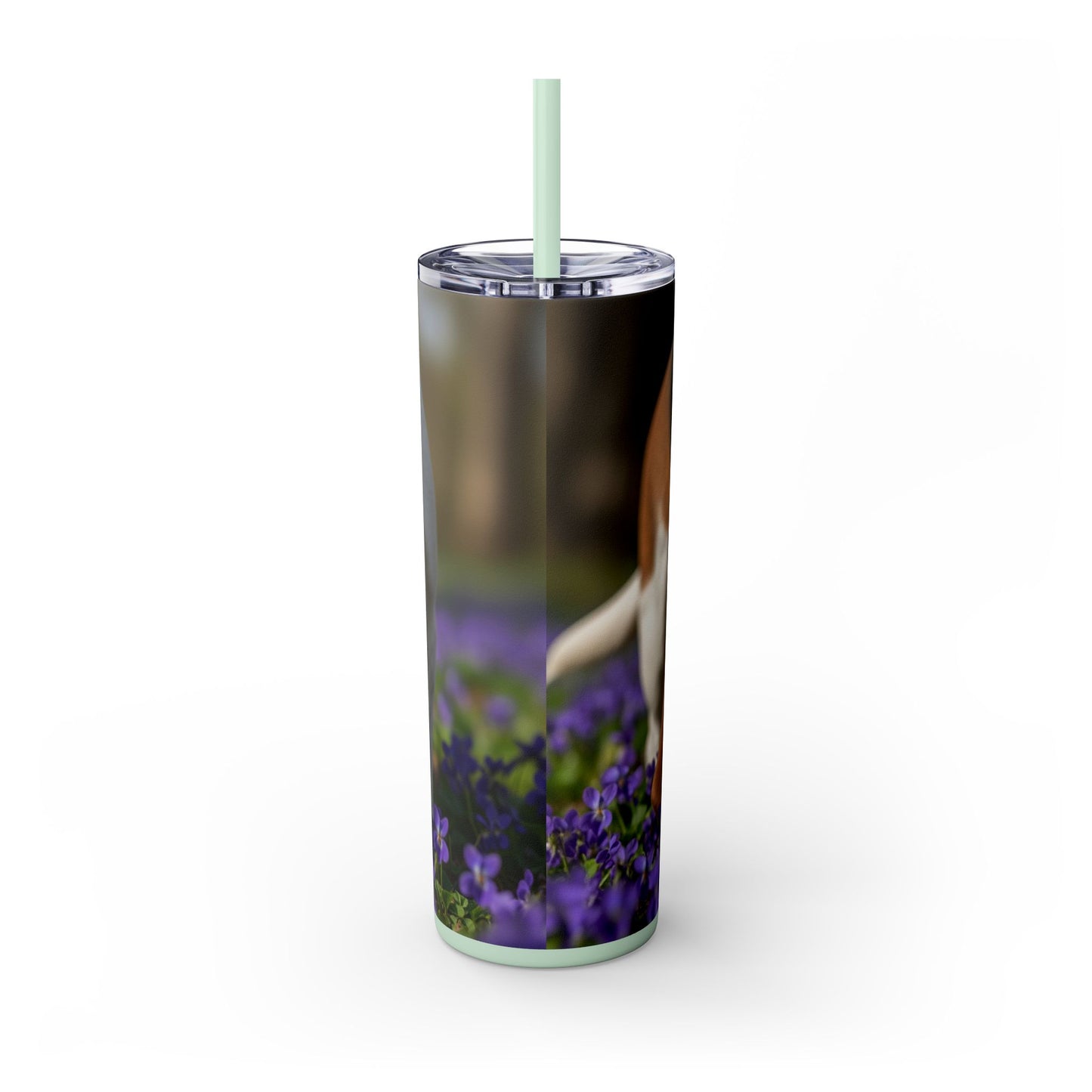 Grand Basset Griffon Vendeen Tumbler with Straw, 20oz