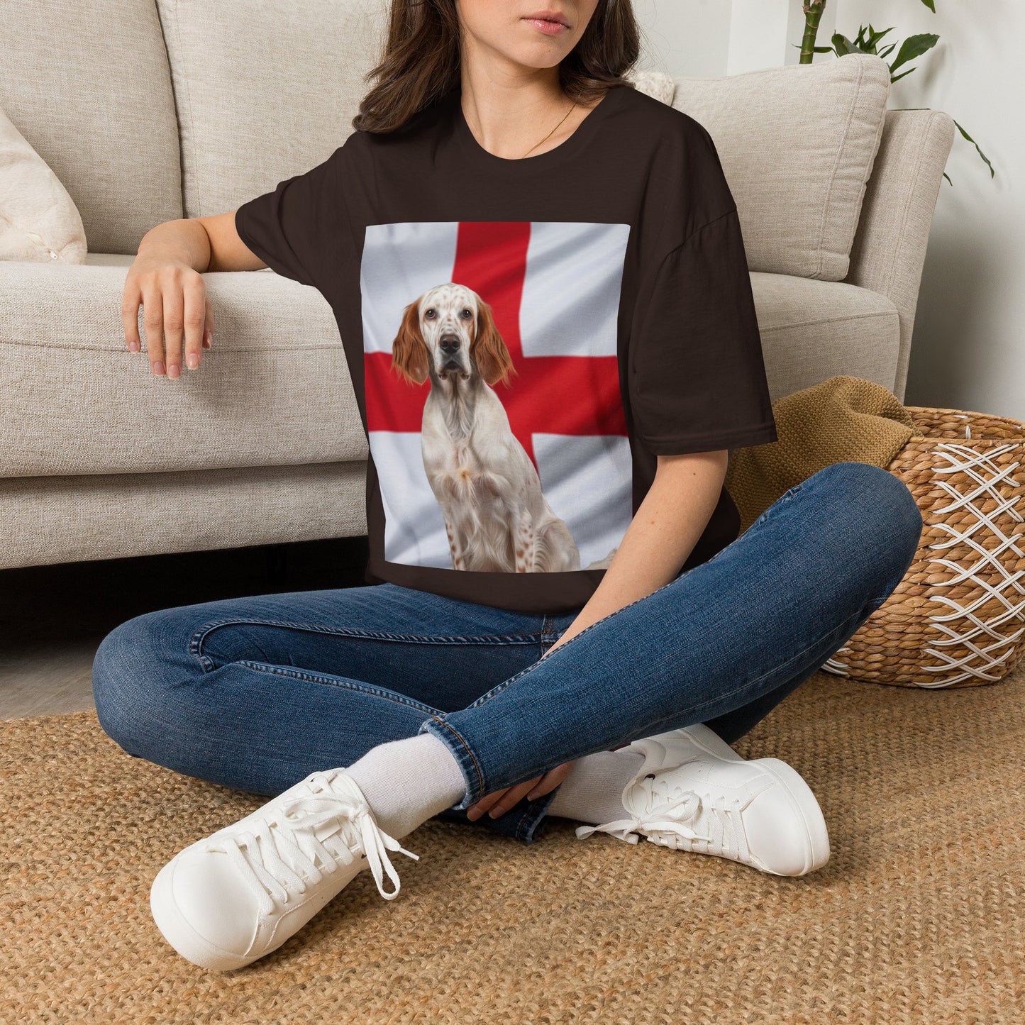 England Flag Championship T-Shirt
