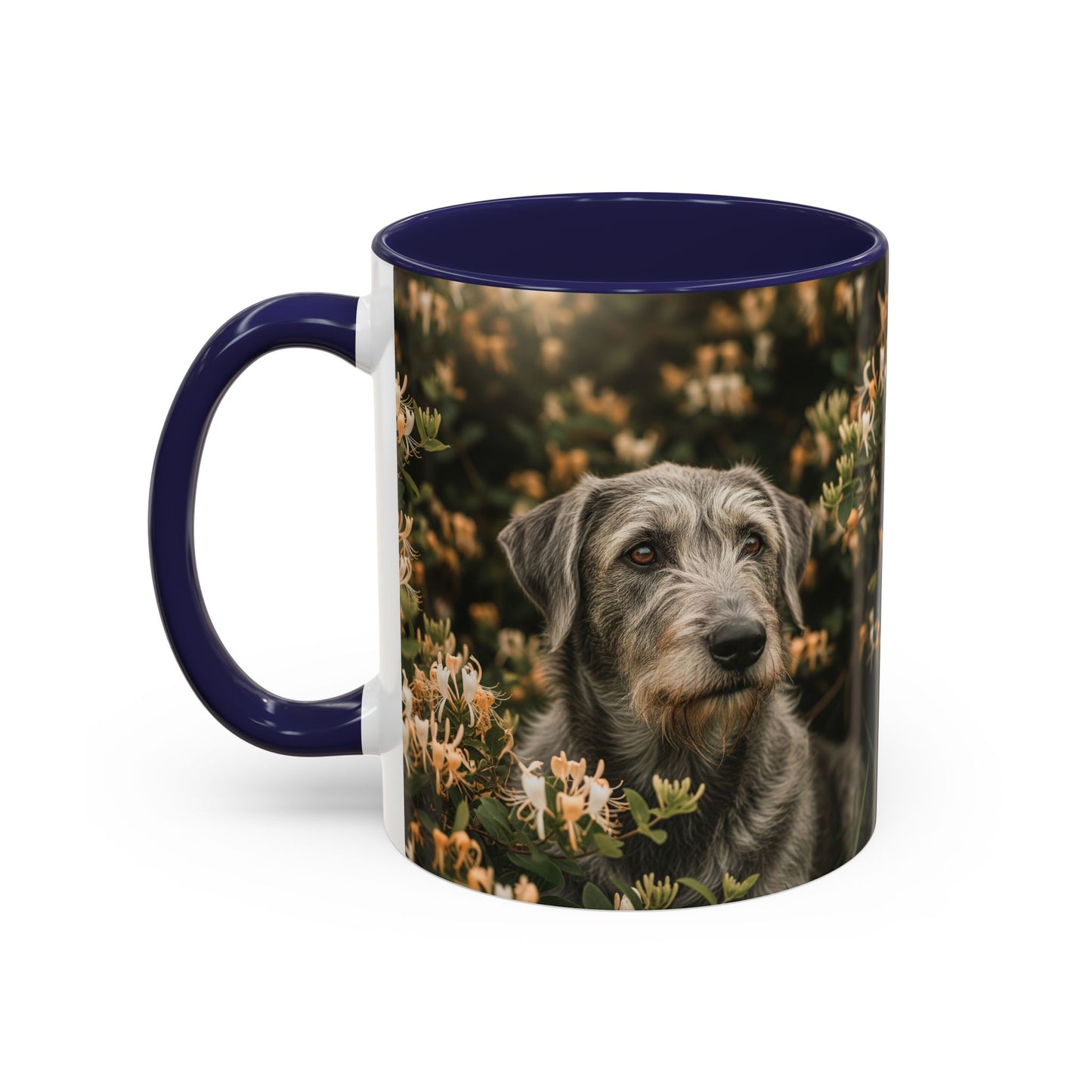 Taza con detalles de nutria: el regalo perfecto para los amantes de los perros