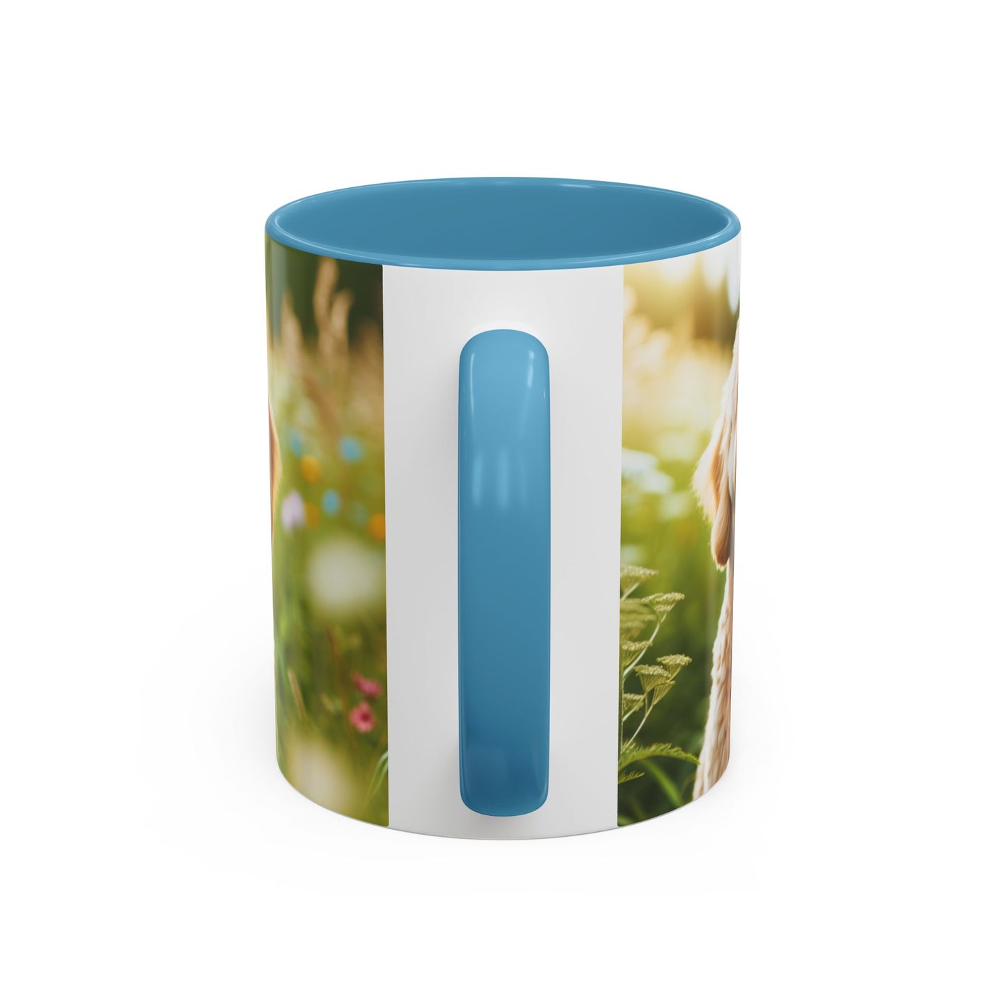 Mug à café Labradoodle Accent - Le cadeau idéal pour les amoureux des chiens
