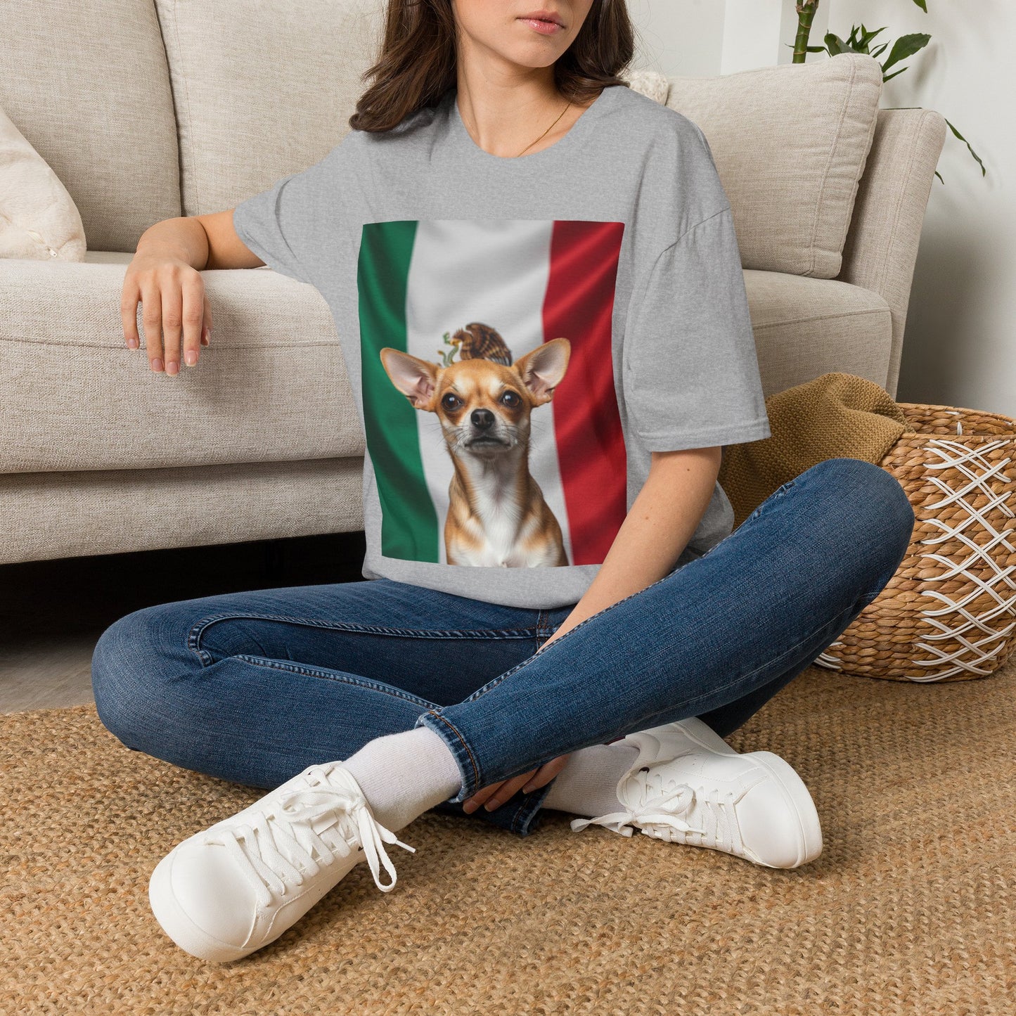 Mexico Flag Championship T-Shirt