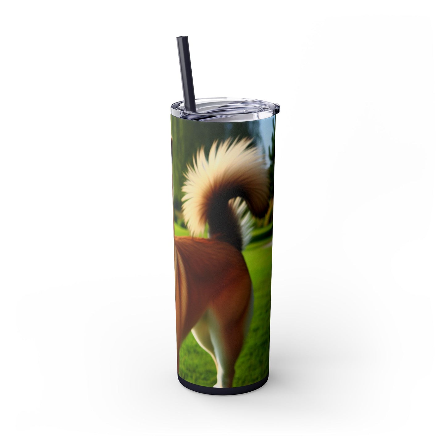 Gobelet Chinook avec paille, 590 ml