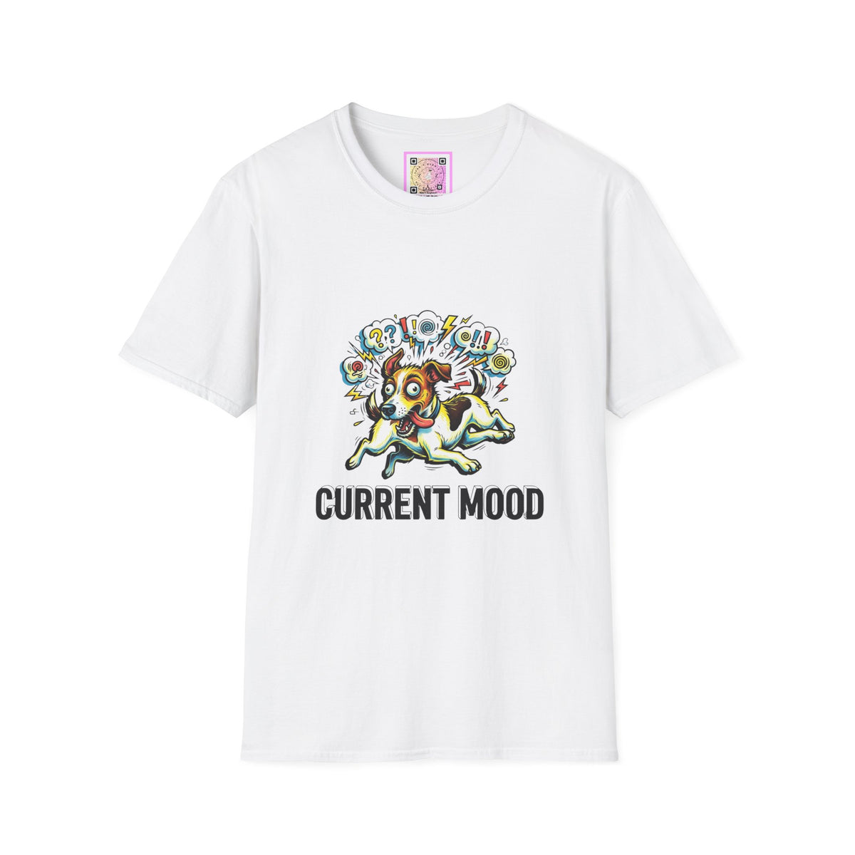 Jack Russell Terrier Current Mood Tee Shirt