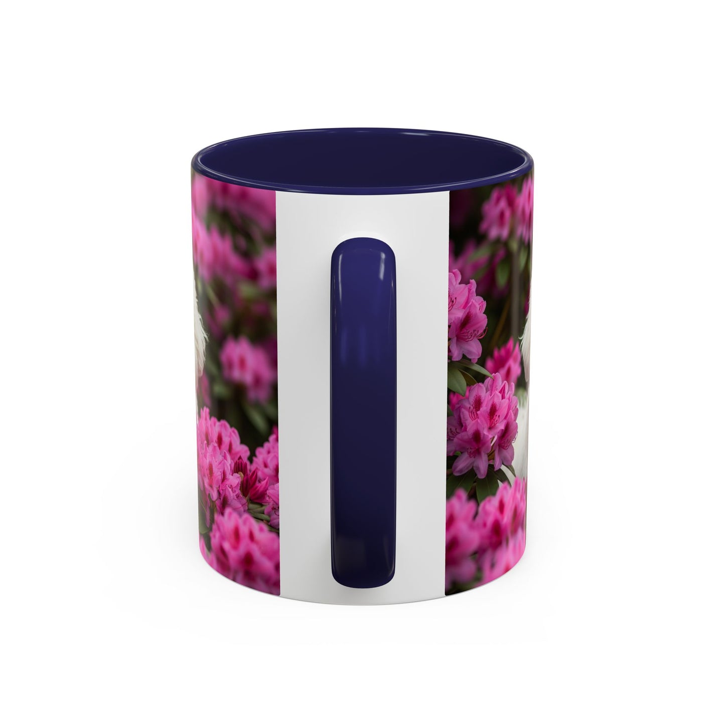 ! Bichon Frise Accent Mug – Ceramic Coffee Cup