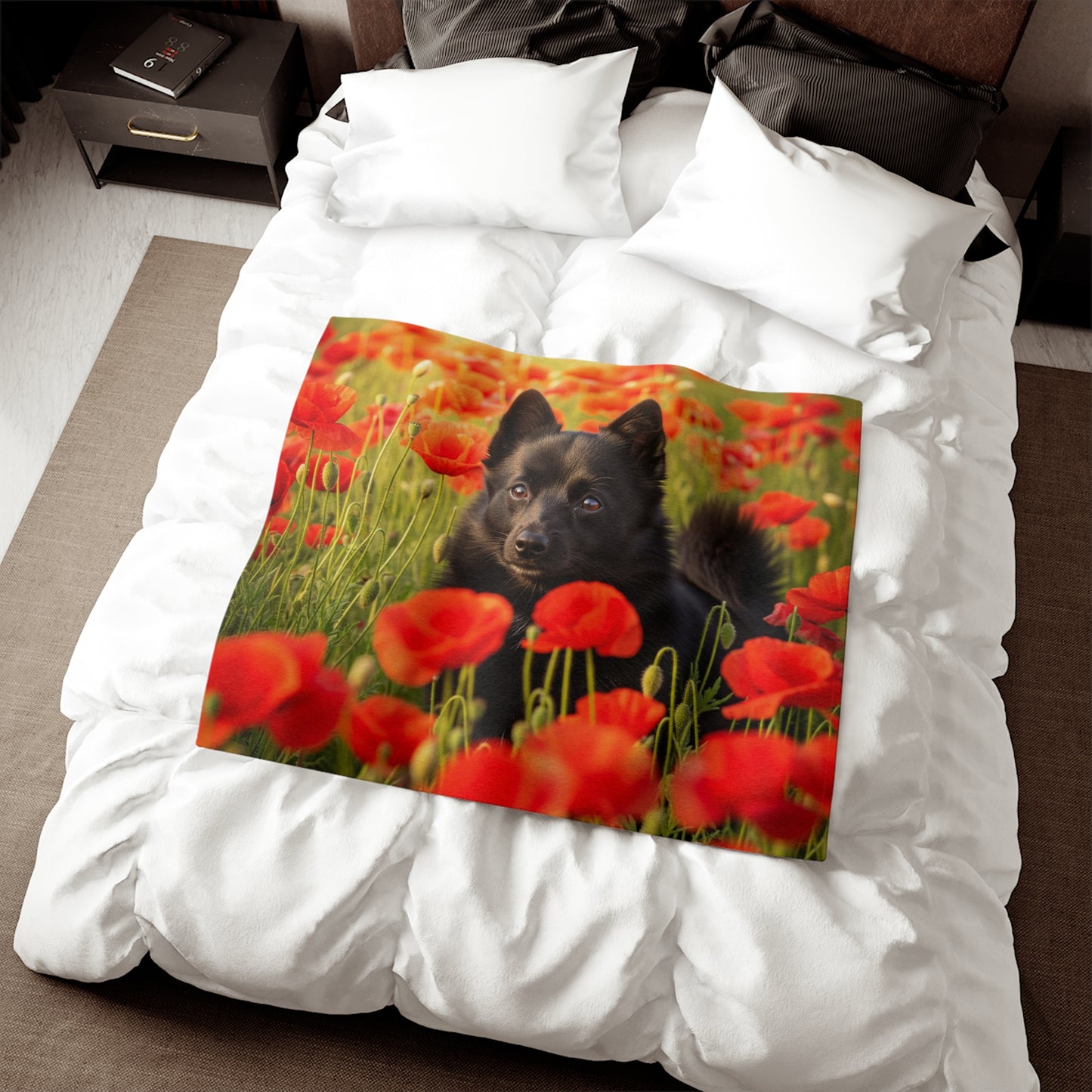 Sweatshirt Blanket – Plush Fleece Throw, 2 Size Options