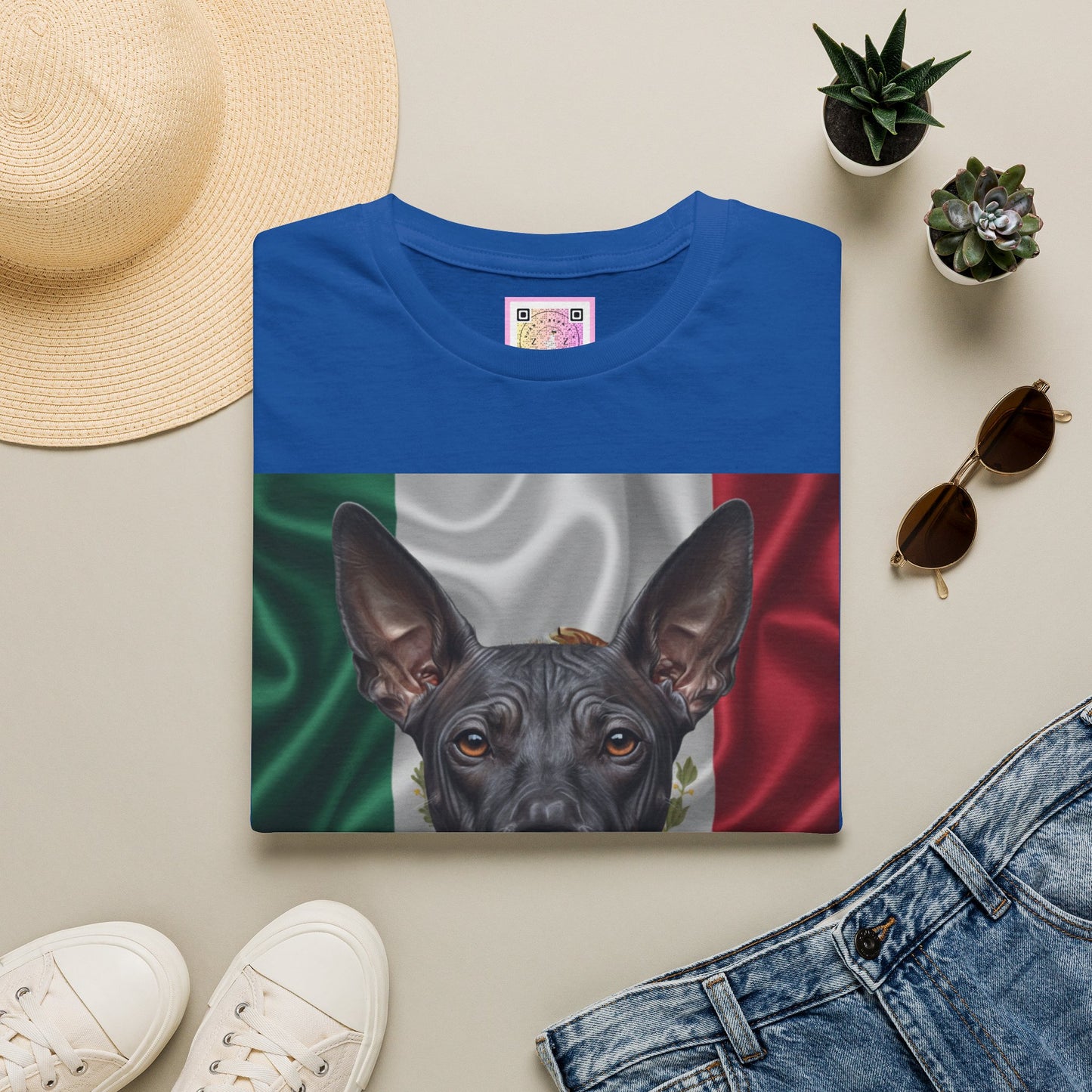 Mexico Flag Championship T-Shirt