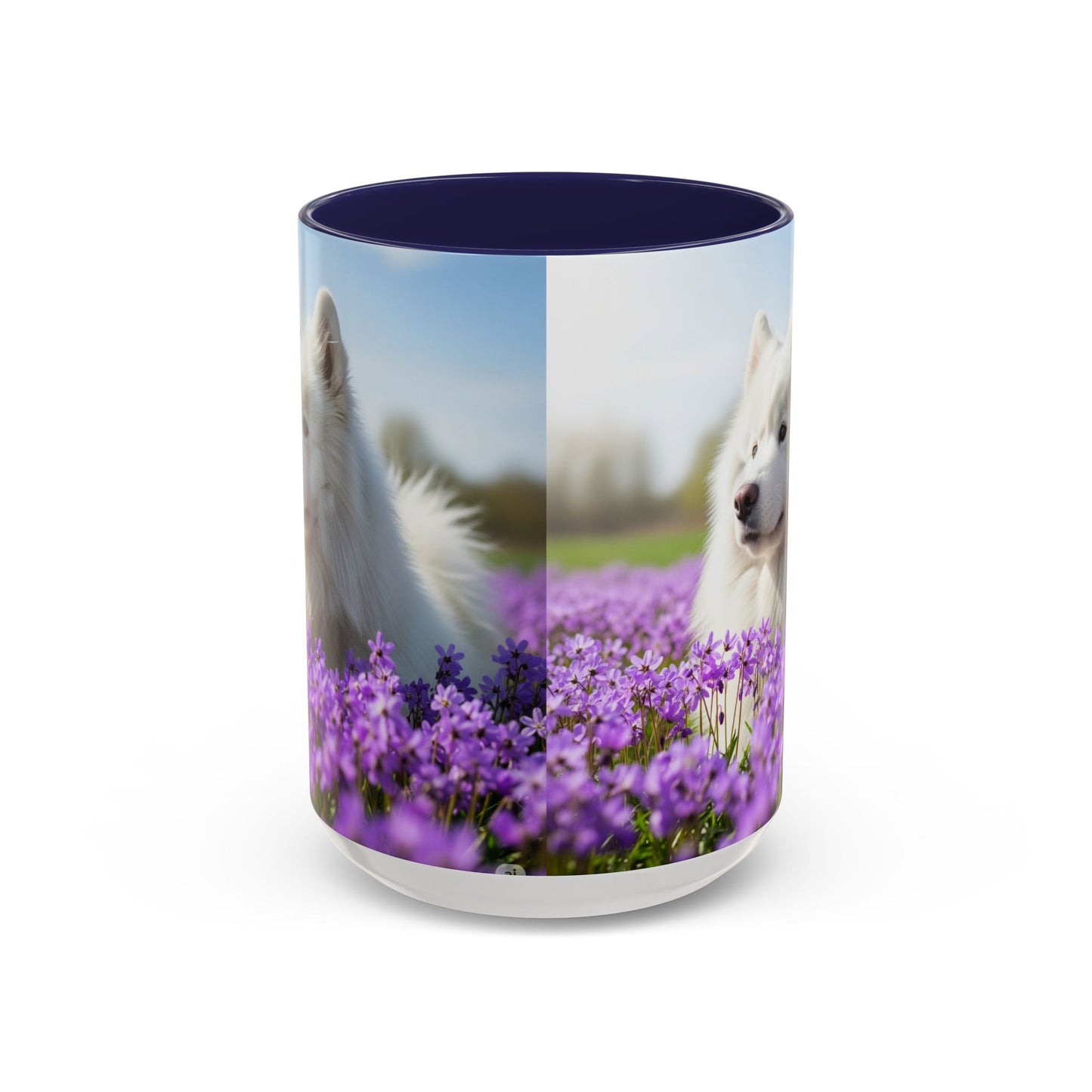 Samoyed Accent Coffee Mug - Perfect Gift for Dog Lovers