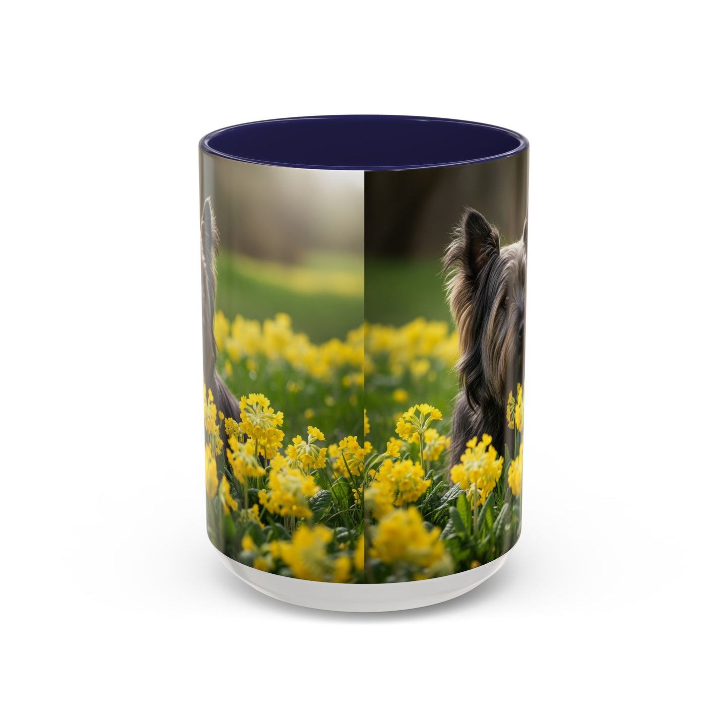 Taza de café con detalles de Skye Terrier: el regalo perfecto para los amantes de los perros