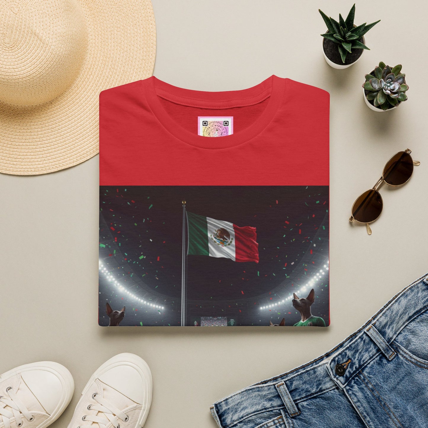 Mexico Flag Championship T-Shirt