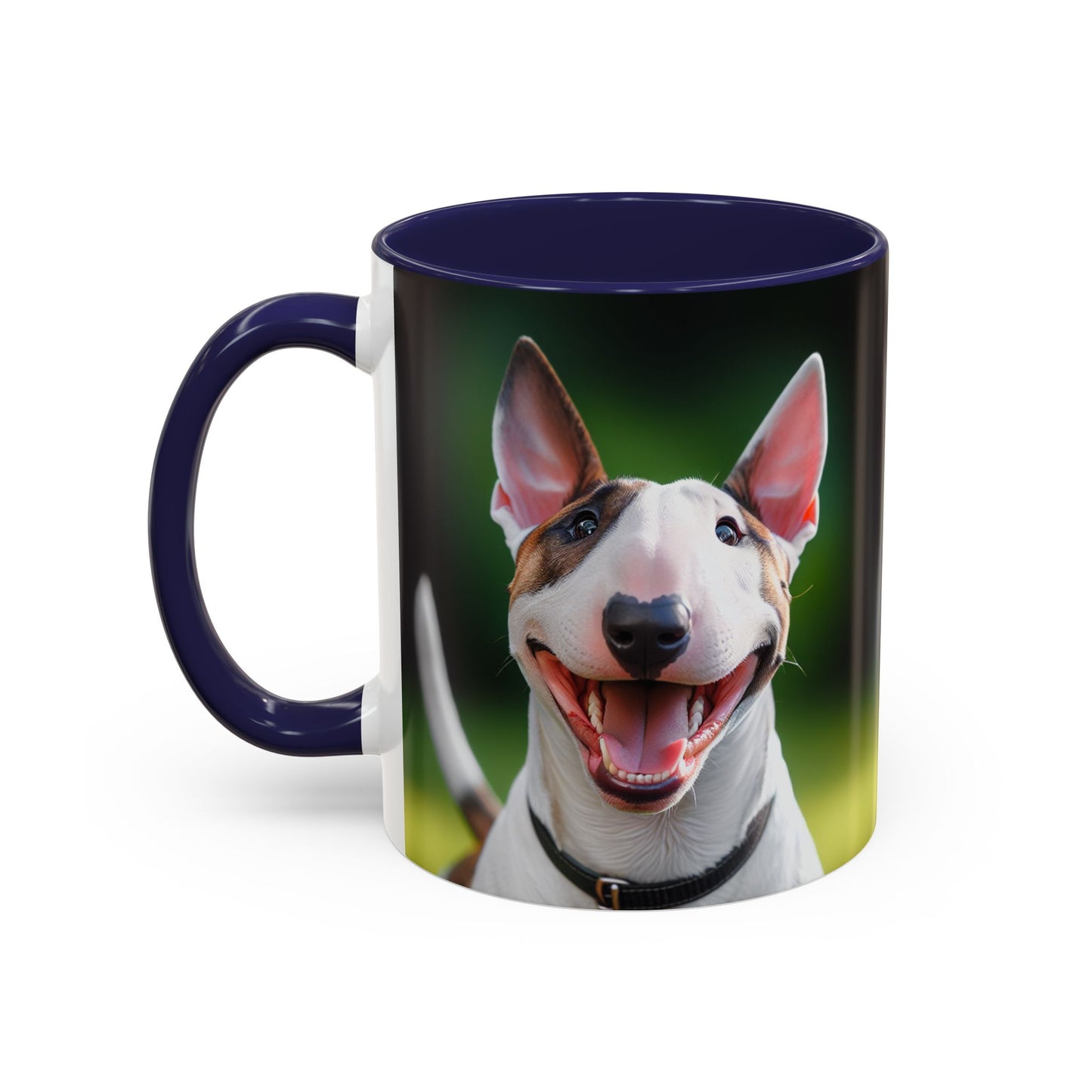 Bull Terrier Accent Coffee Mug - Perfect Gift for Dog Lovers
