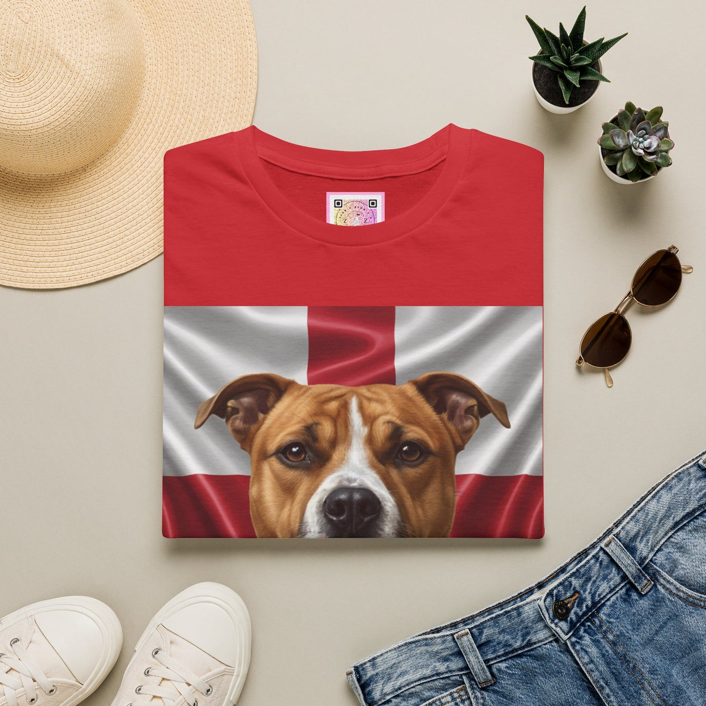 England Flag Championship T-Shirt