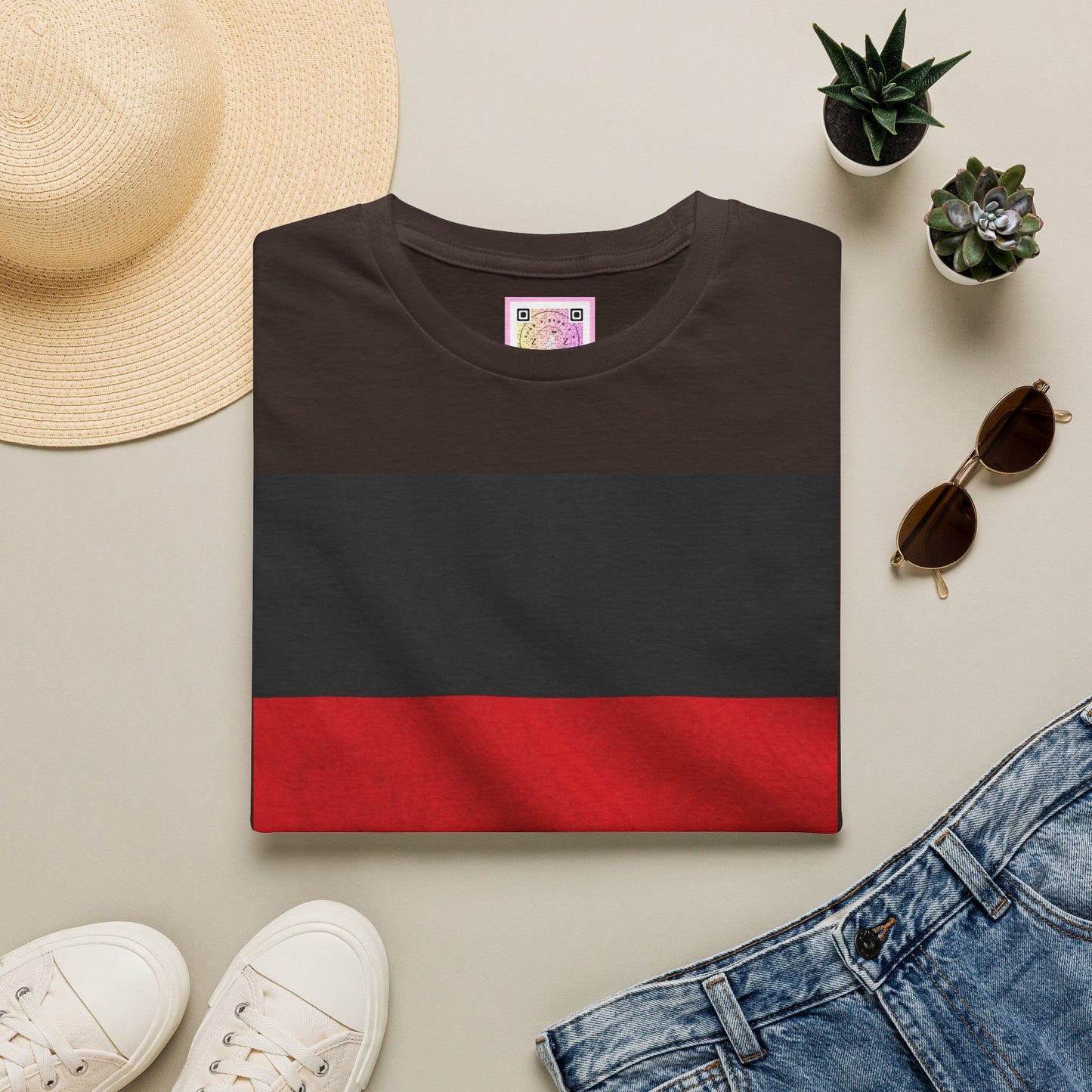 National Pride Soccer Fan Tee