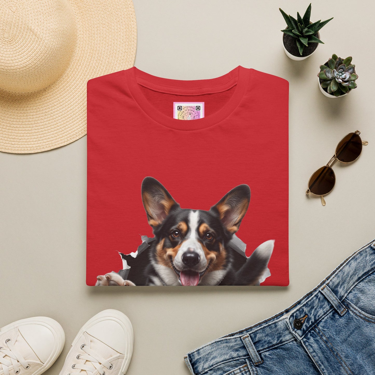Cardigan Welsh Corgi Tee Shirt