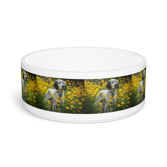 English Setter Pet Bowl