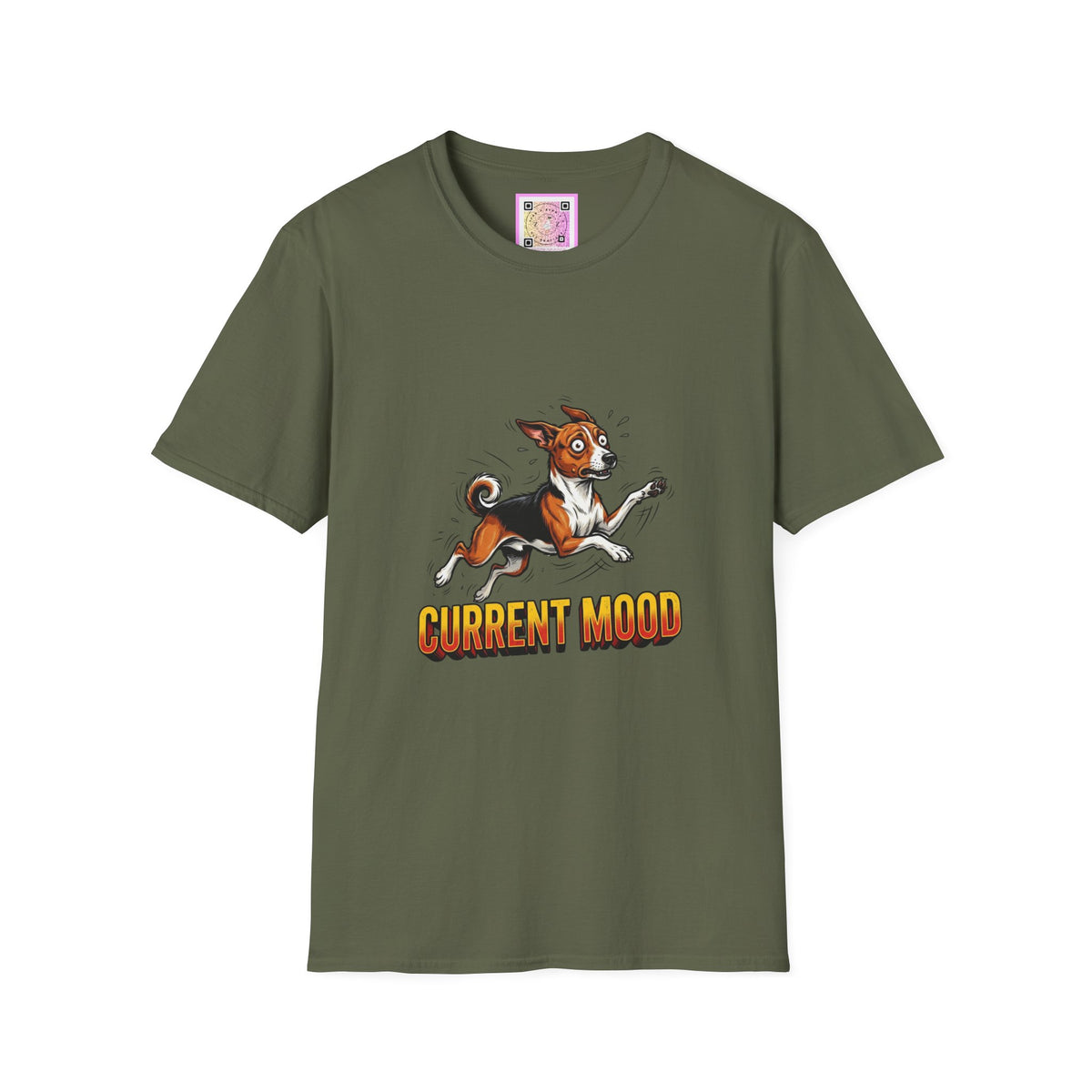 Basenji Current Mood Tee Shirt