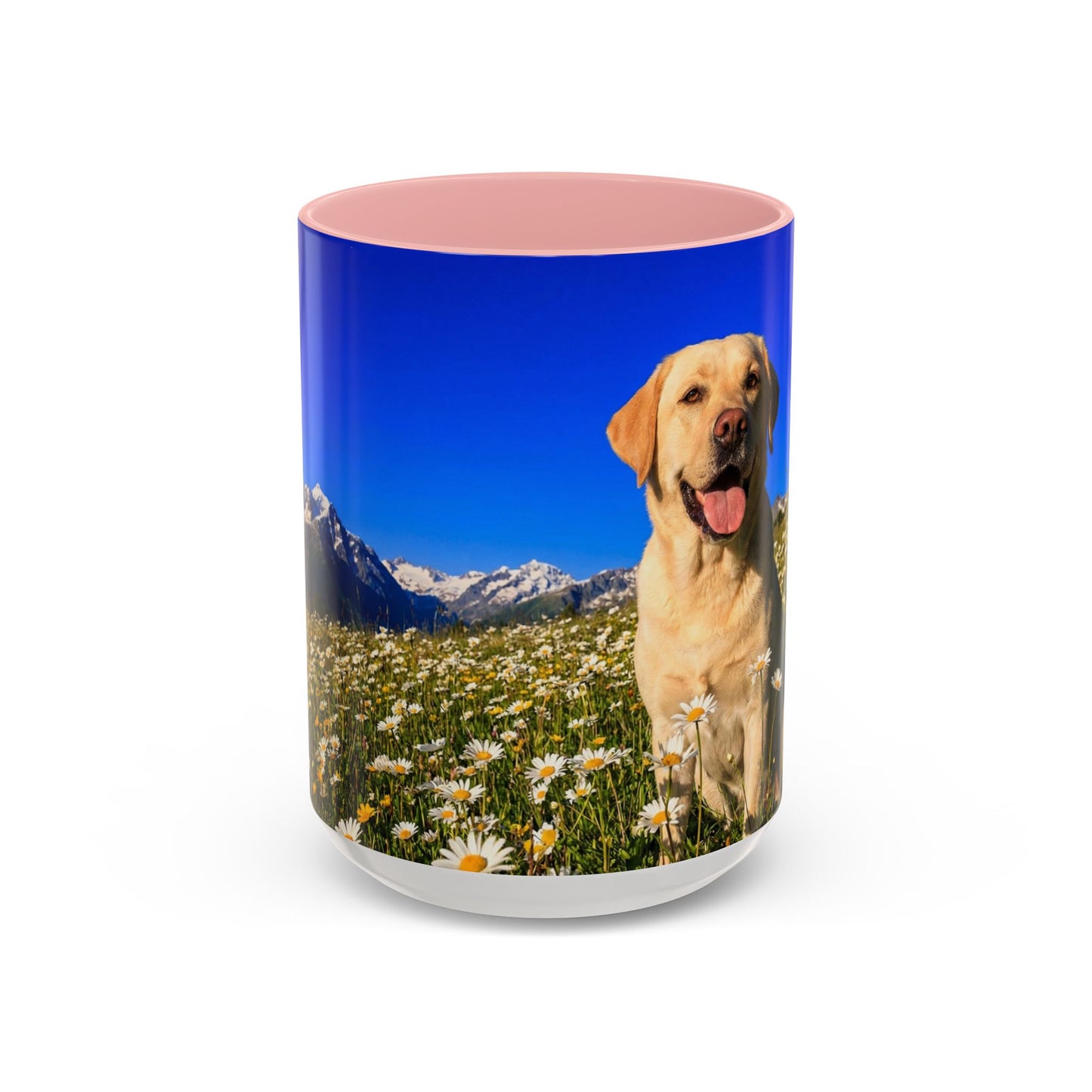 Taza de café con detalles de Labrador Retriever: el regalo perfecto para los amantes de los perros