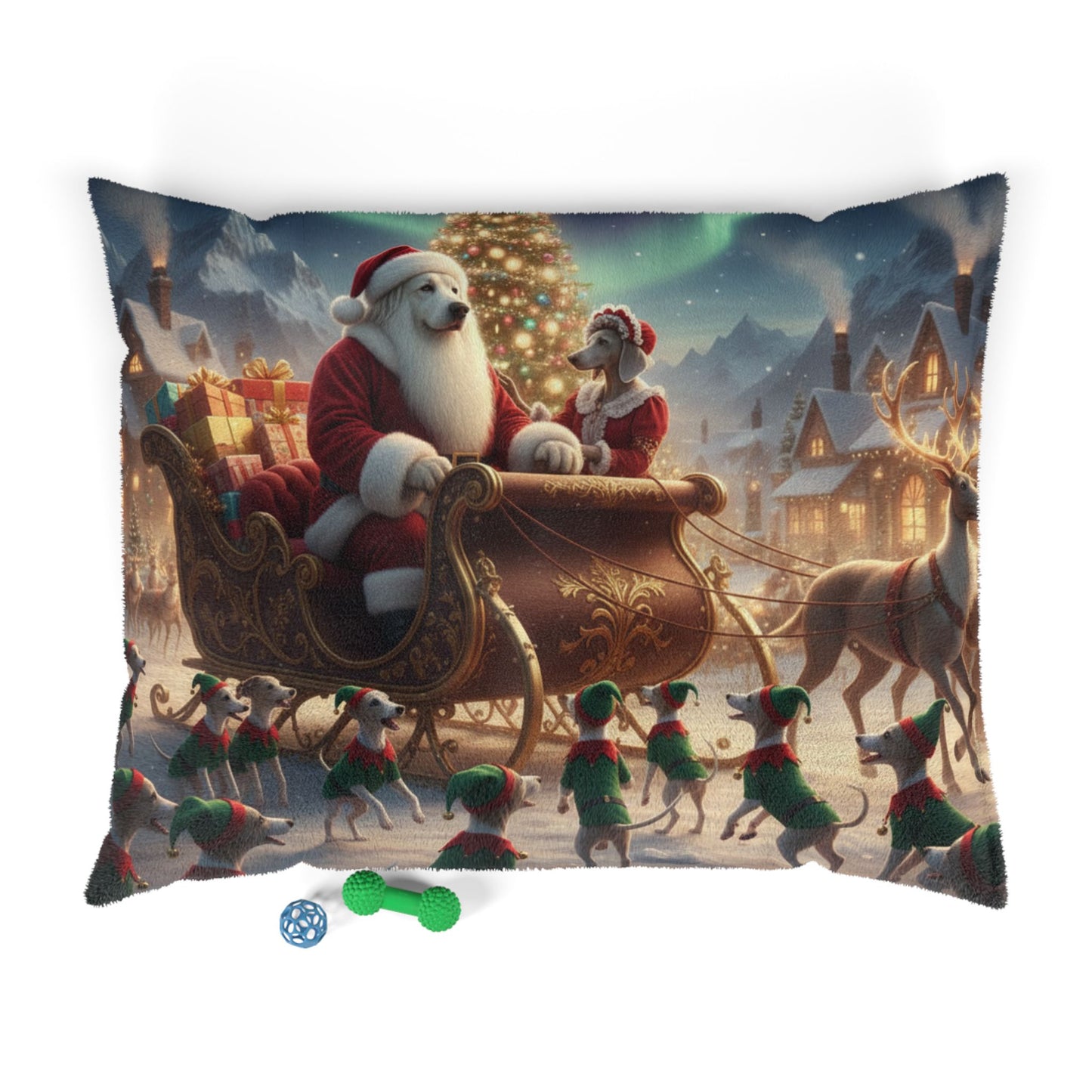 Santa's Sleigh Pet Bed
