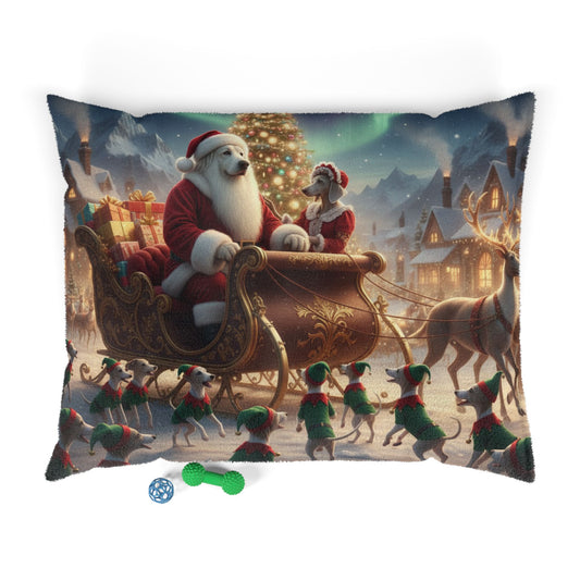 Santa's Sleigh Pet Bed