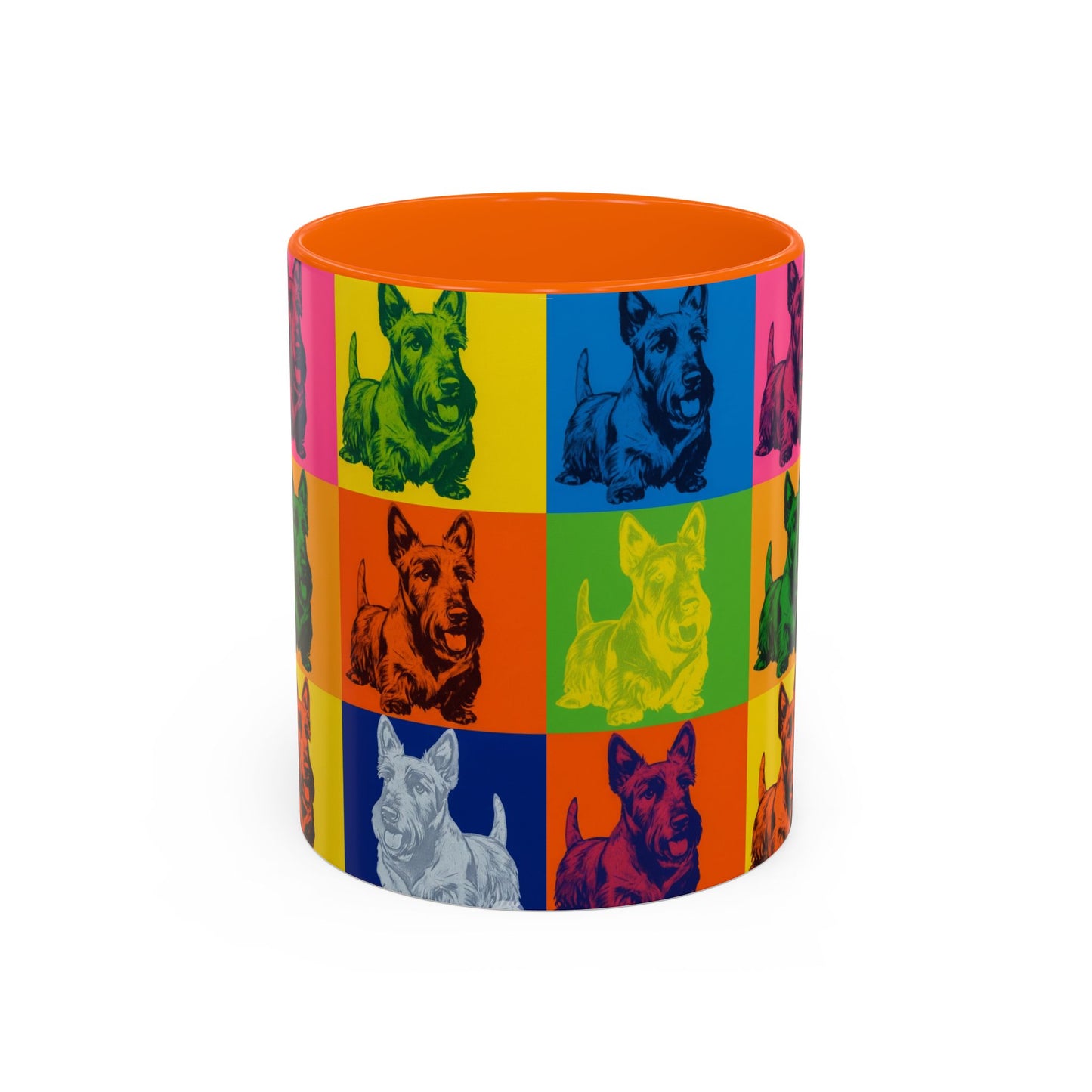 Scottish Terrier Accent Coffee Mug - Perfect Gift for Dog Lovers