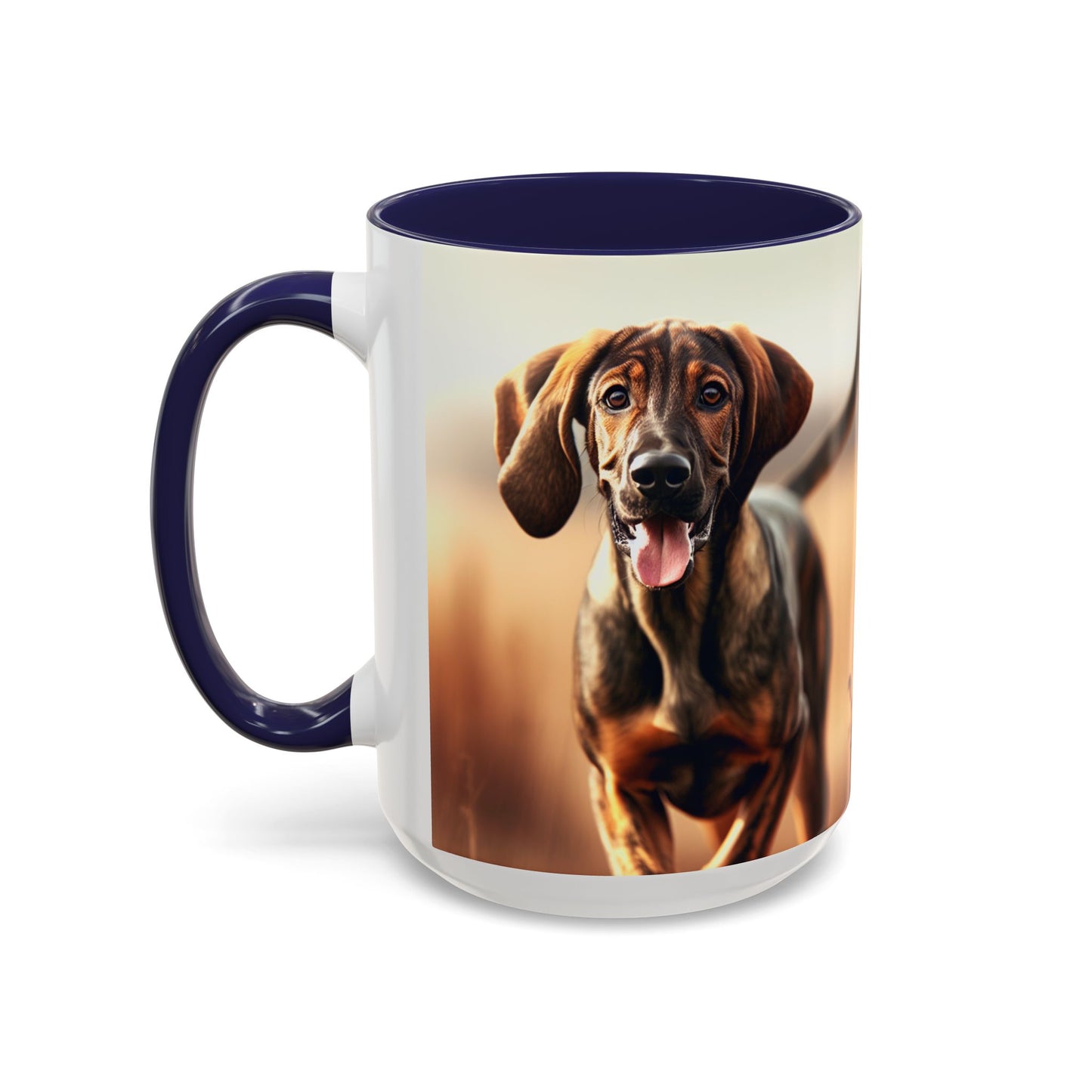 Taza de café con detalles de Plott Hound: el regalo perfecto para los amantes de los perros