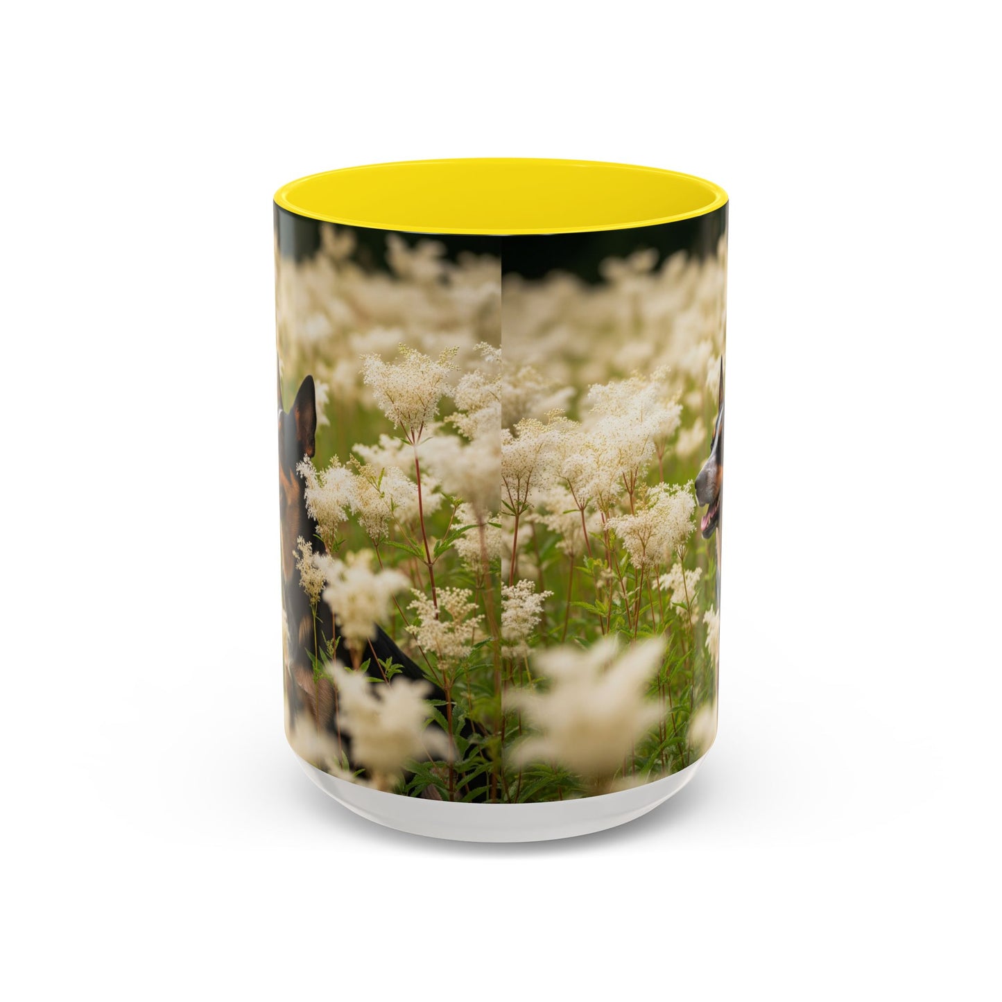 Lancashire Heeler Accent Mug – Ceramic Coffee Cup