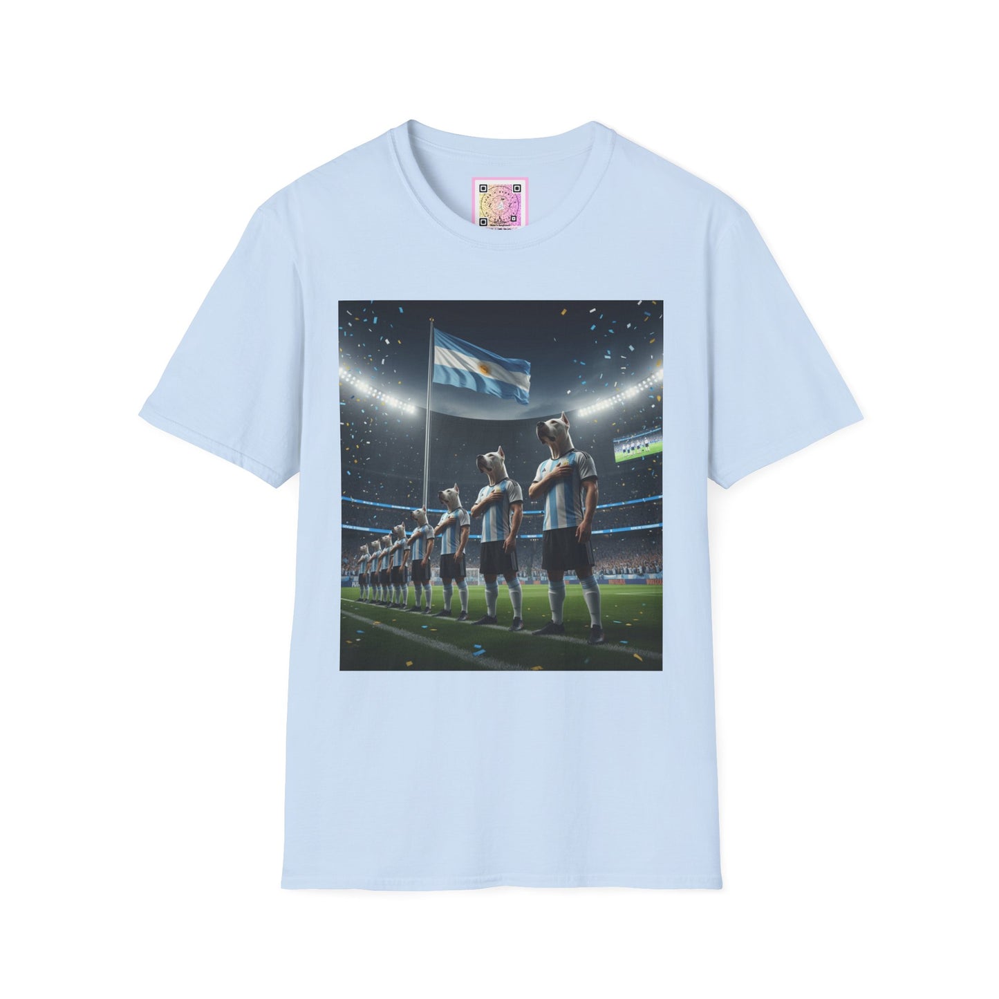 Argentina Flag Championship T‑Shirt