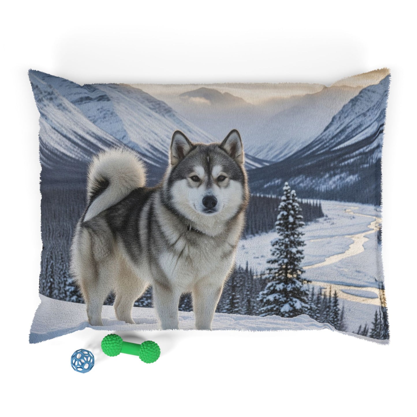 Canadian Eskimo Dog Pet Bed