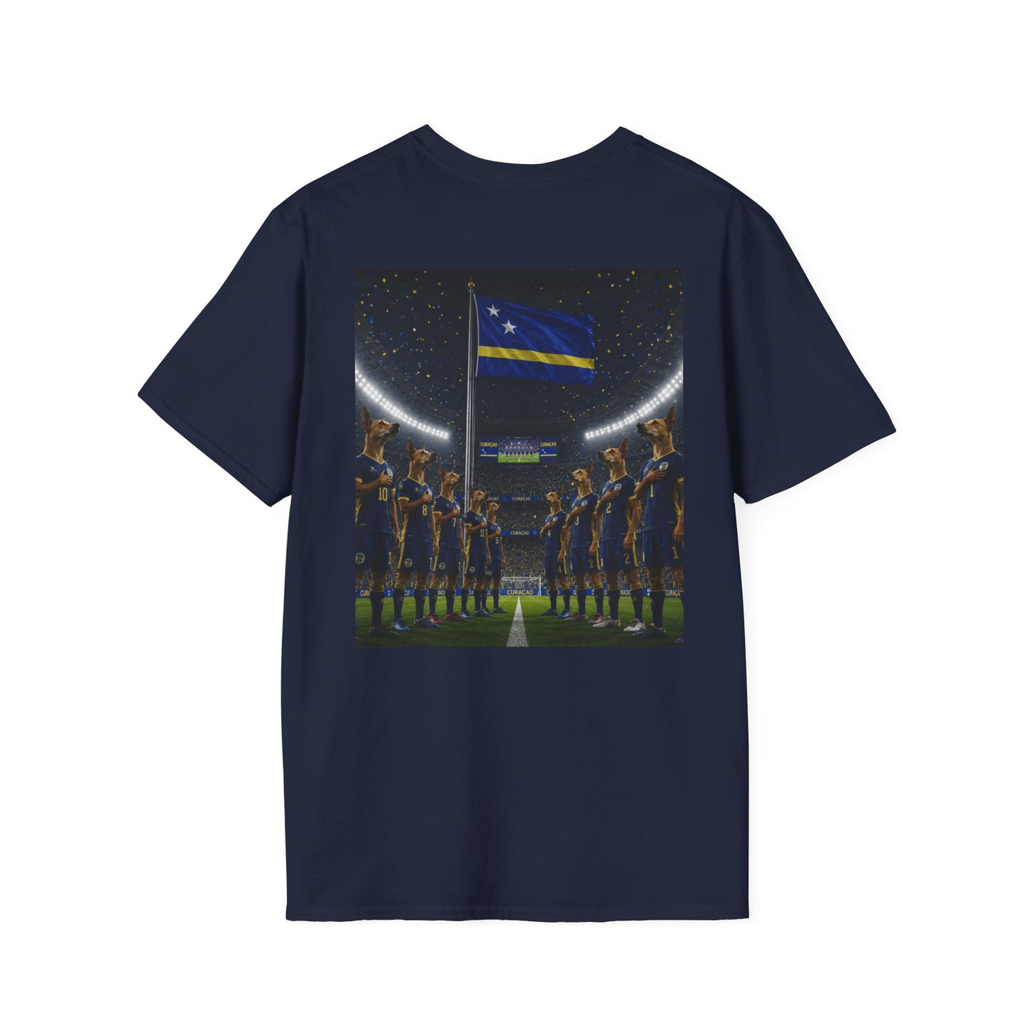 National Pride Soccer Fan Tee