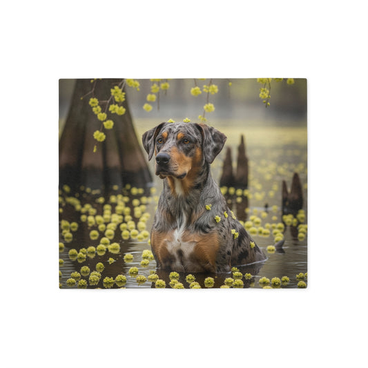 Catahoula Leopard Dog Sweatshirt Blanket