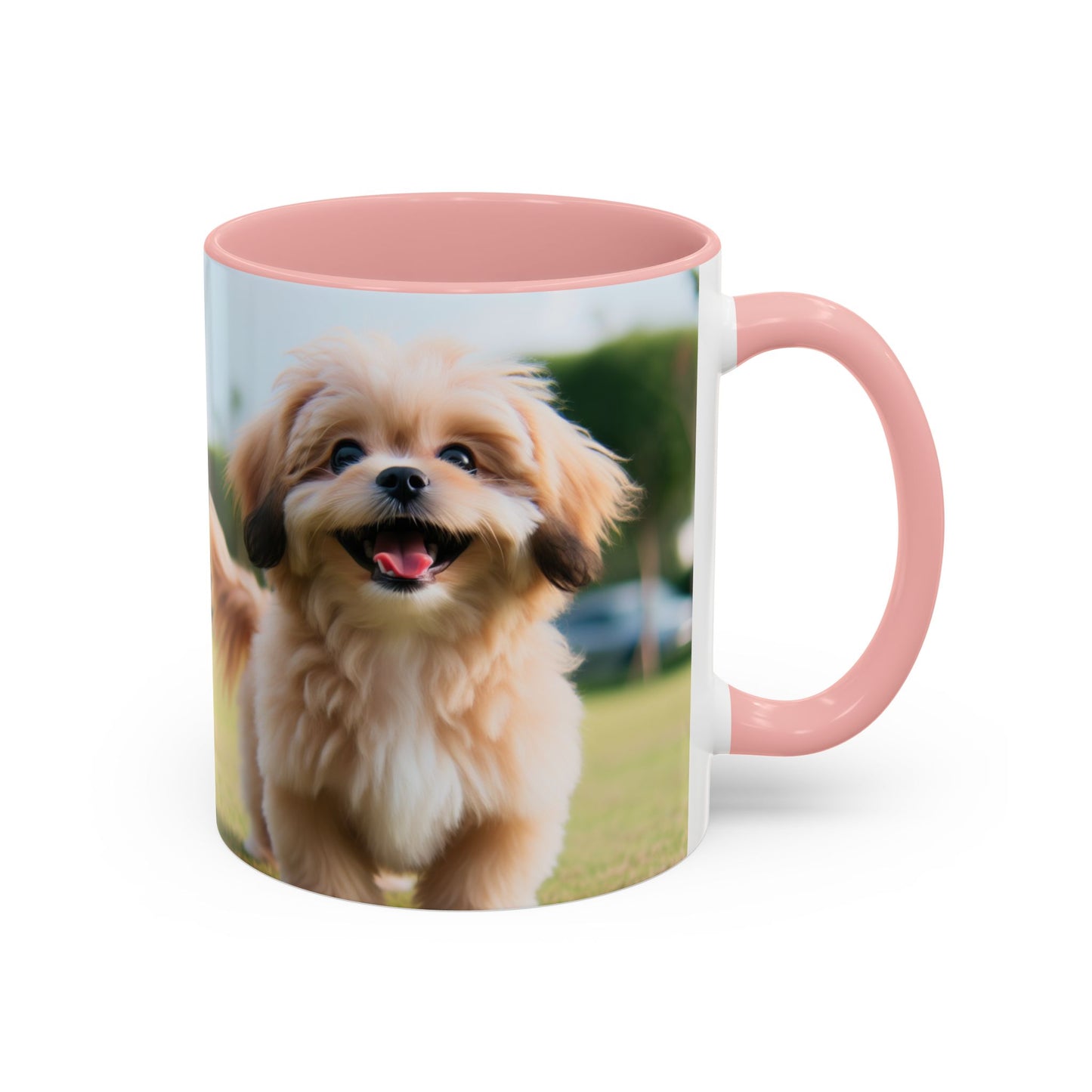 Taza de café con detalles de Pekapoo: el regalo perfecto para los amantes de los perros