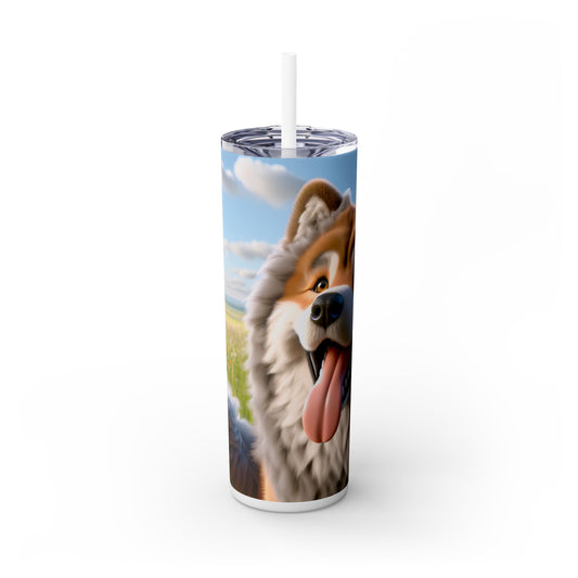 Hokkaido Tumbler with Straw, 20oz