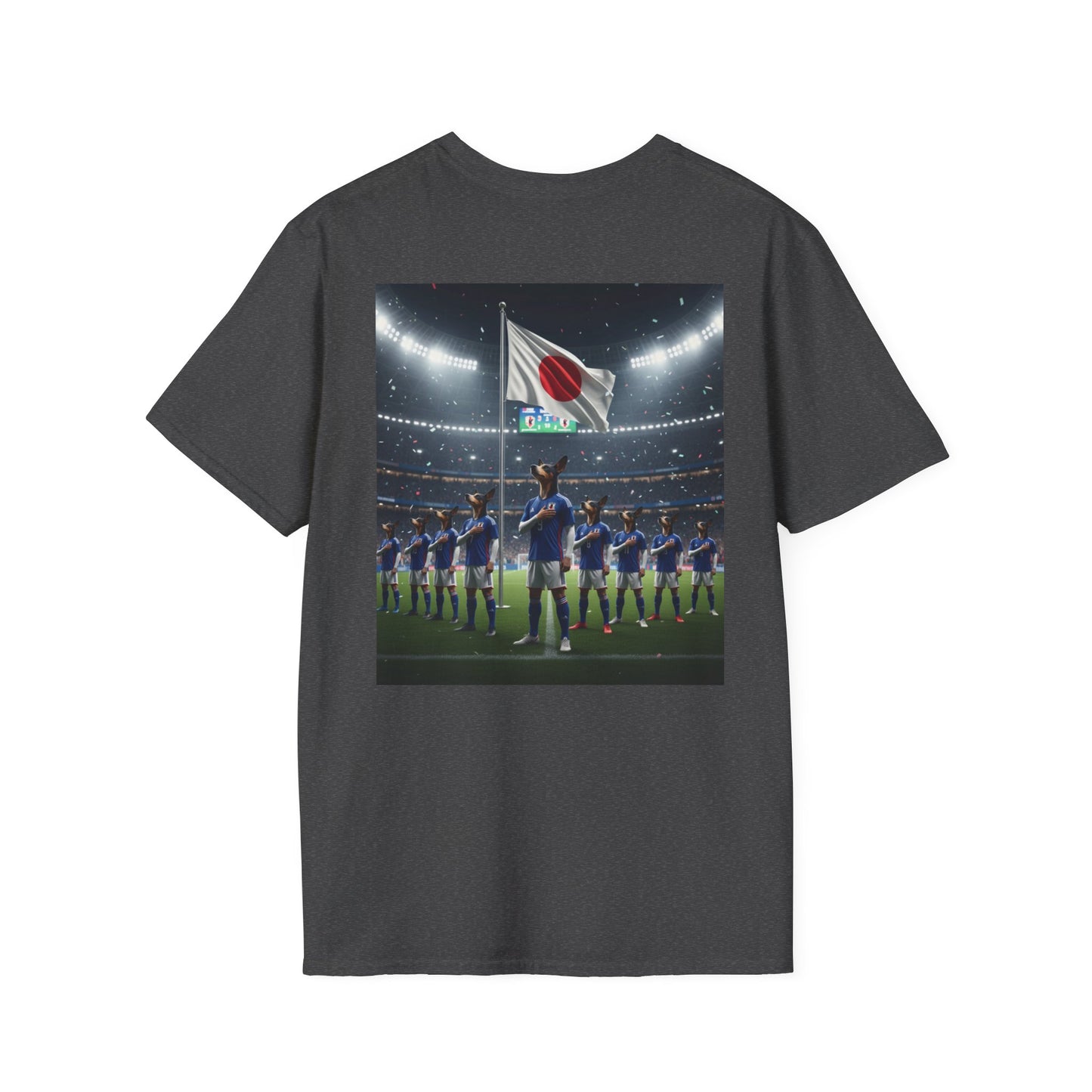 National Pride Soccer Fan Tee