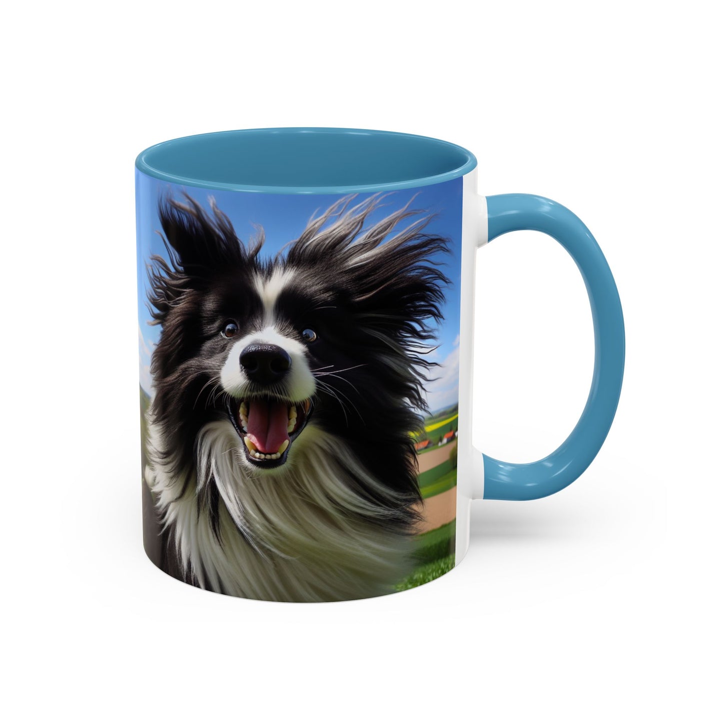 Mug à café avec motif de berger portugais - Cadeau idéal pour les amoureux des chiens